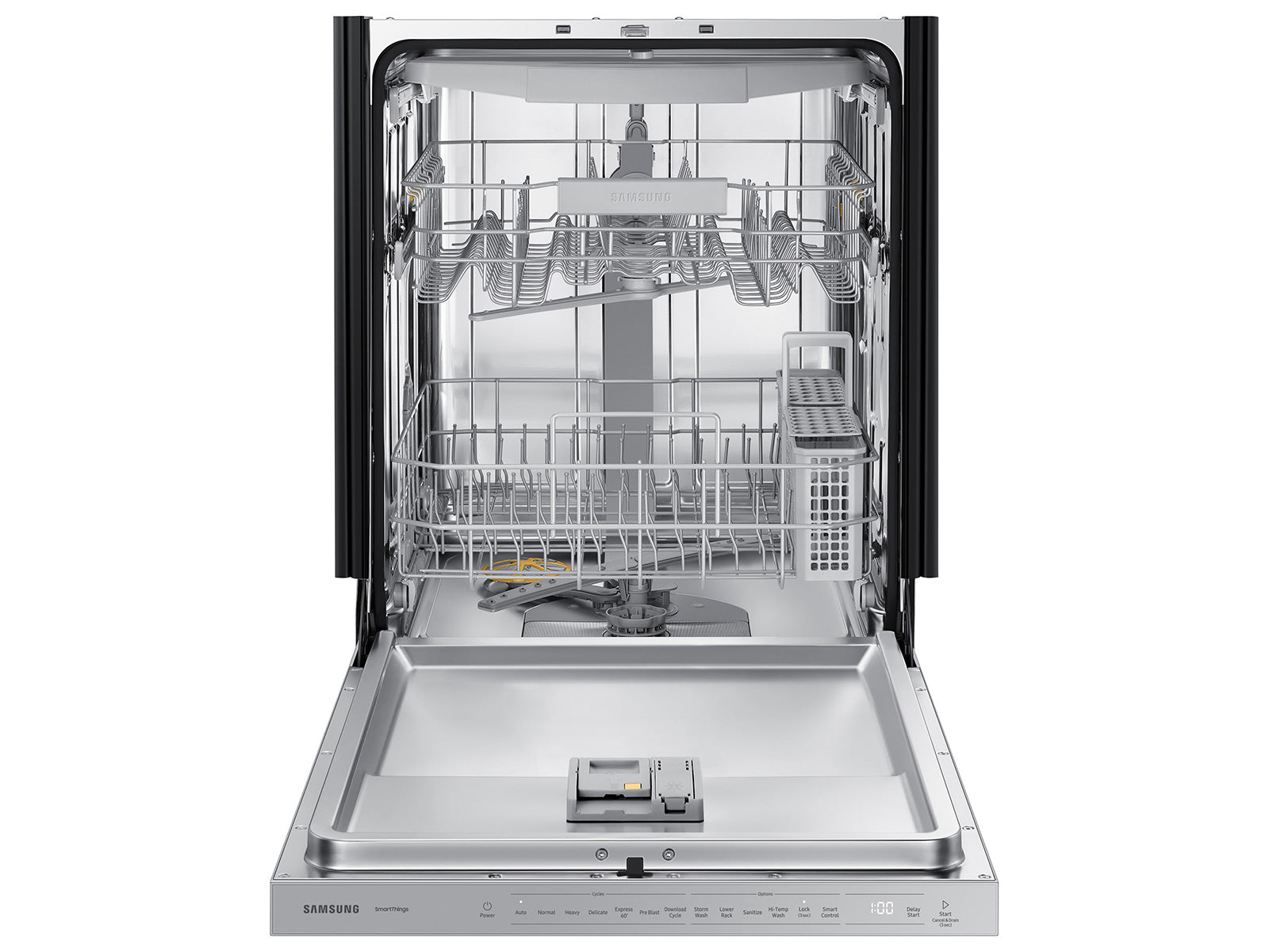 Samsung AutoRelease Smart 46dBA Dishwasher with StormWash | DW80CG5450SR
