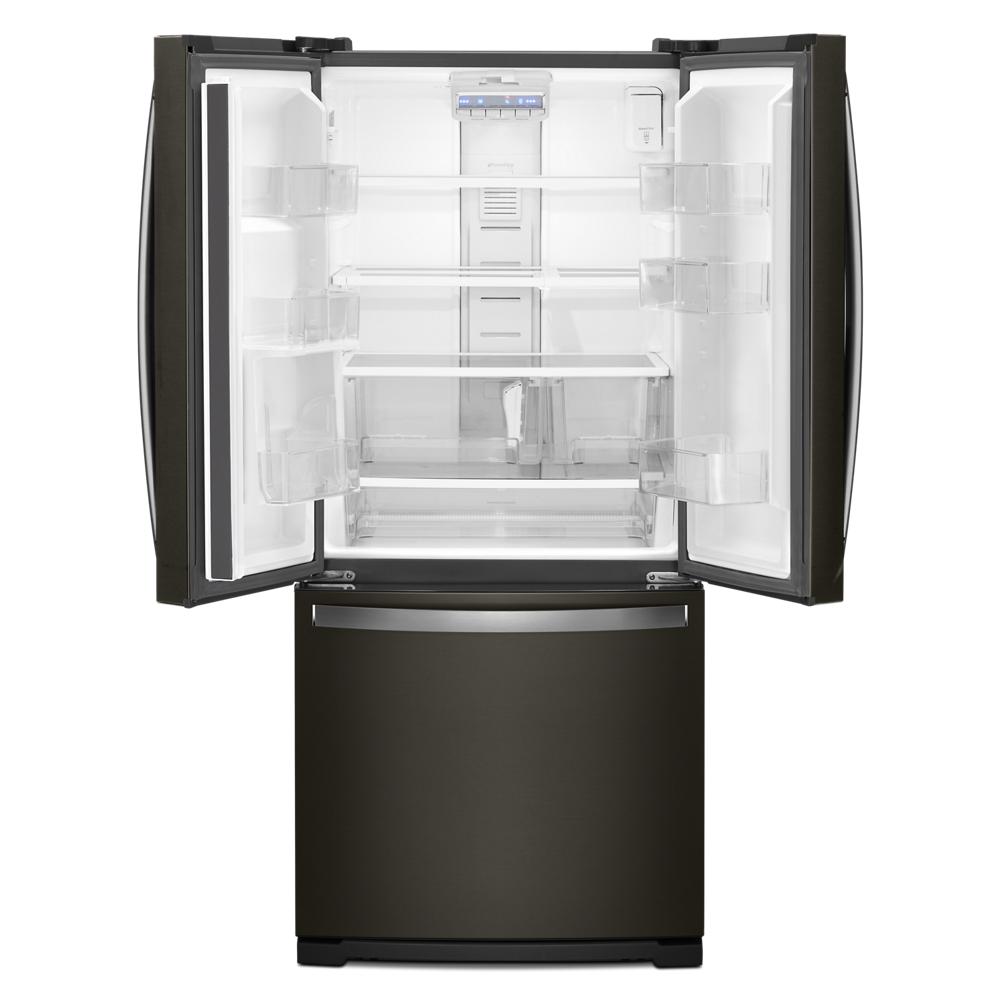Whirlpool 30-inch Wide French Door Refrigerator | WRF560SMHV | 20 cbft
