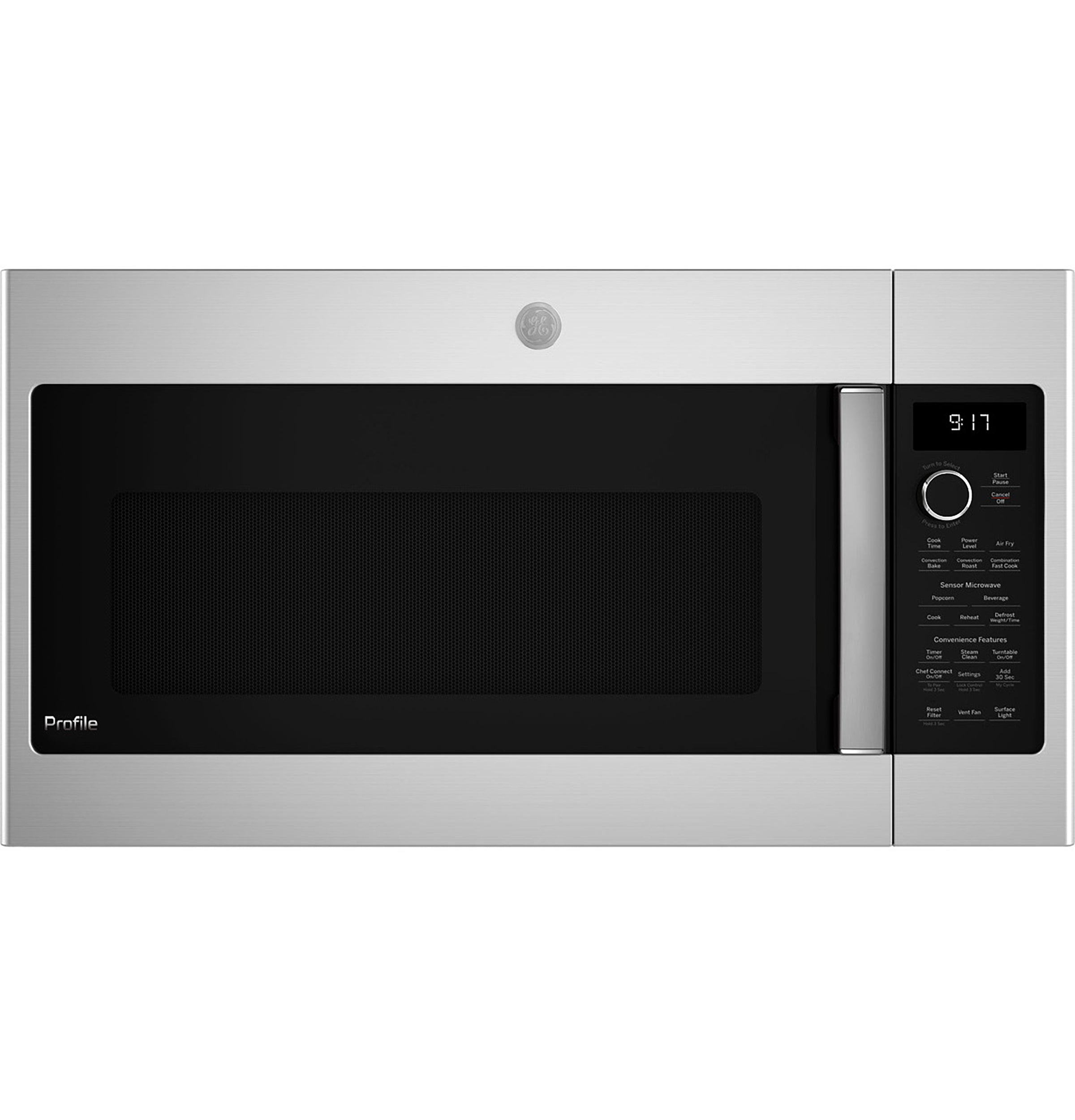 GE Profile™ 1.7 Cu. Ft. Convection Over-the-Range Microwave Oven | PVM9179RYSS