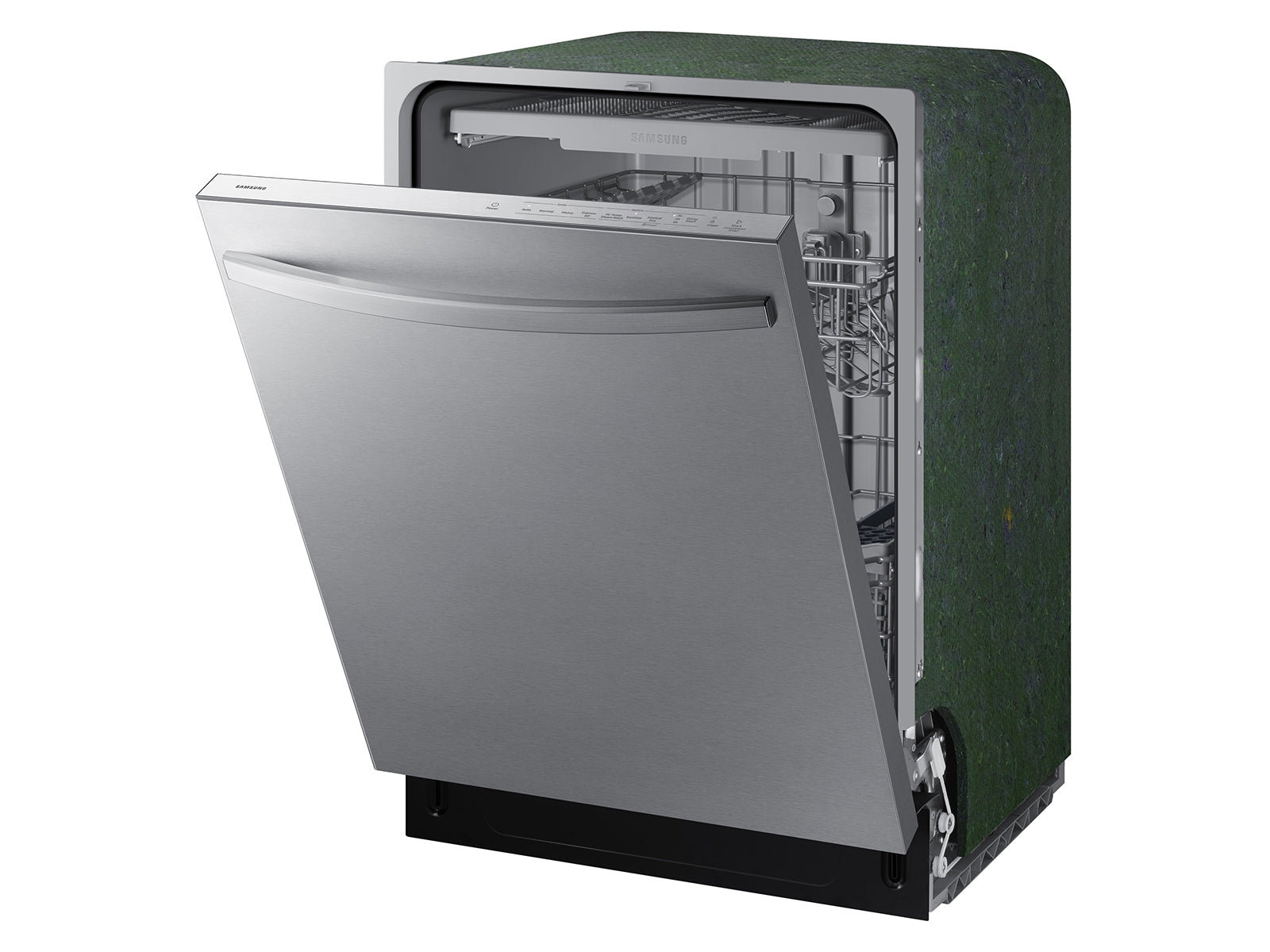 Samsung AutoRelease 51dBA Fingerprint Resistant Dishwasher with 3rd Rack | DW80CG4051SR