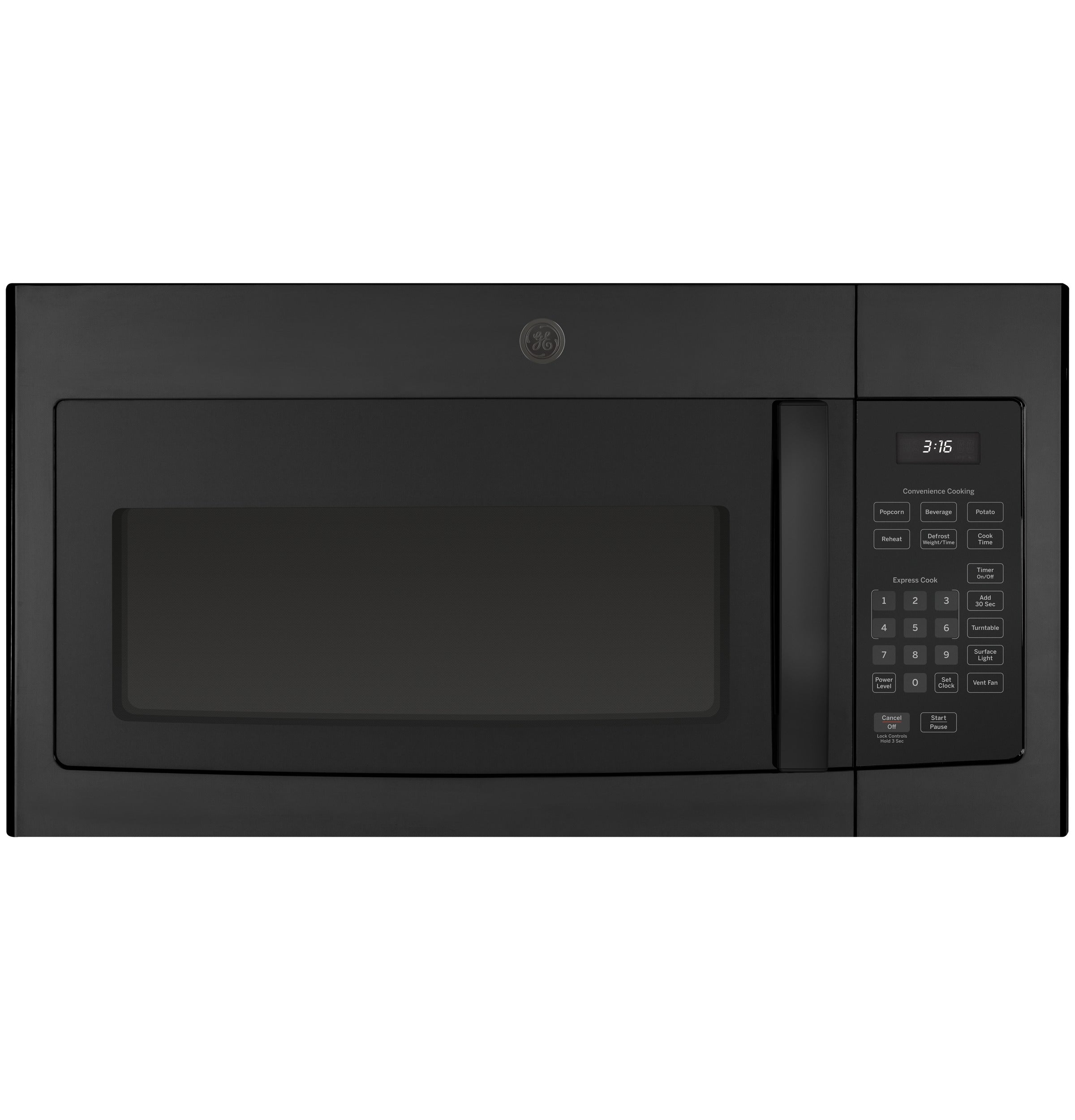 GE 1.6 Cu. Ft. Over-the-Range Microwave Oven | JVM3160DFBB