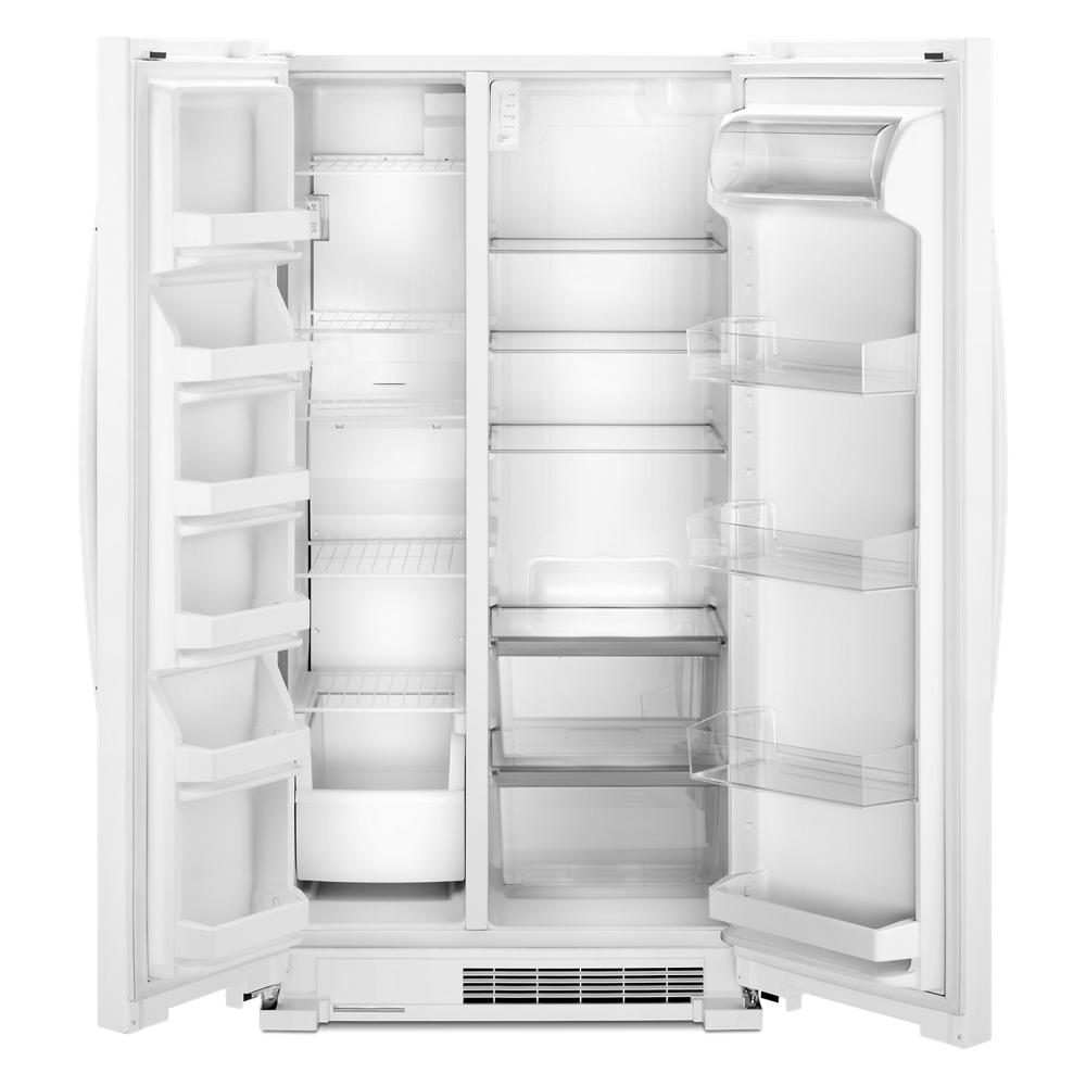 Whirlpool 36-inch Wide Side-by-Side Refrigerator | WRS315SNHW | 25 cbft