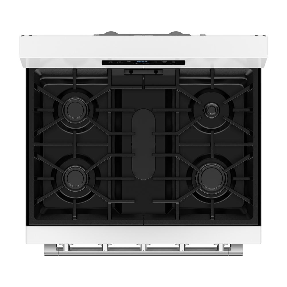 Maytag Gas Range With No Preheat Air Fry and Air Baking - 5.0 cu. ft. | MFGS6030RW