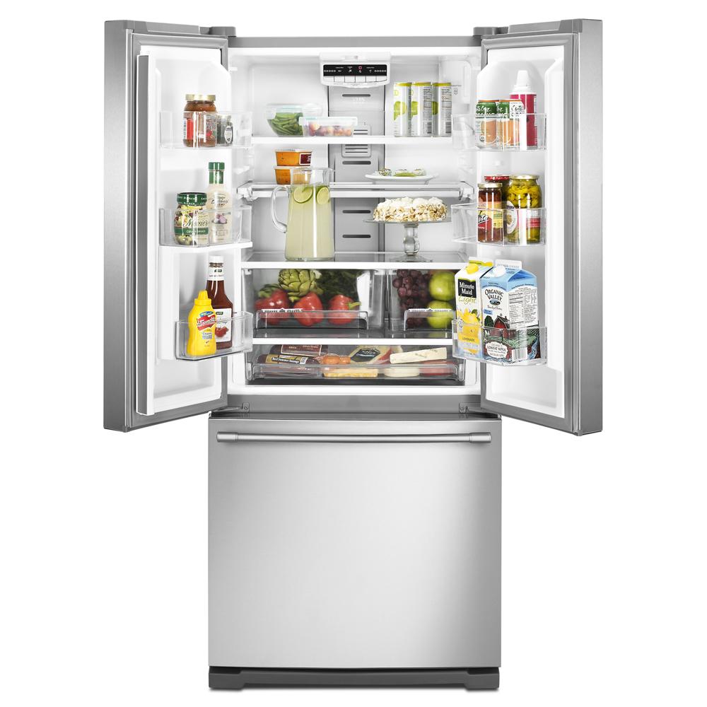 Maytag 30-Inch Wide French Door Refrigerator - 20 Cu. Ft. | MFF2055FRZ