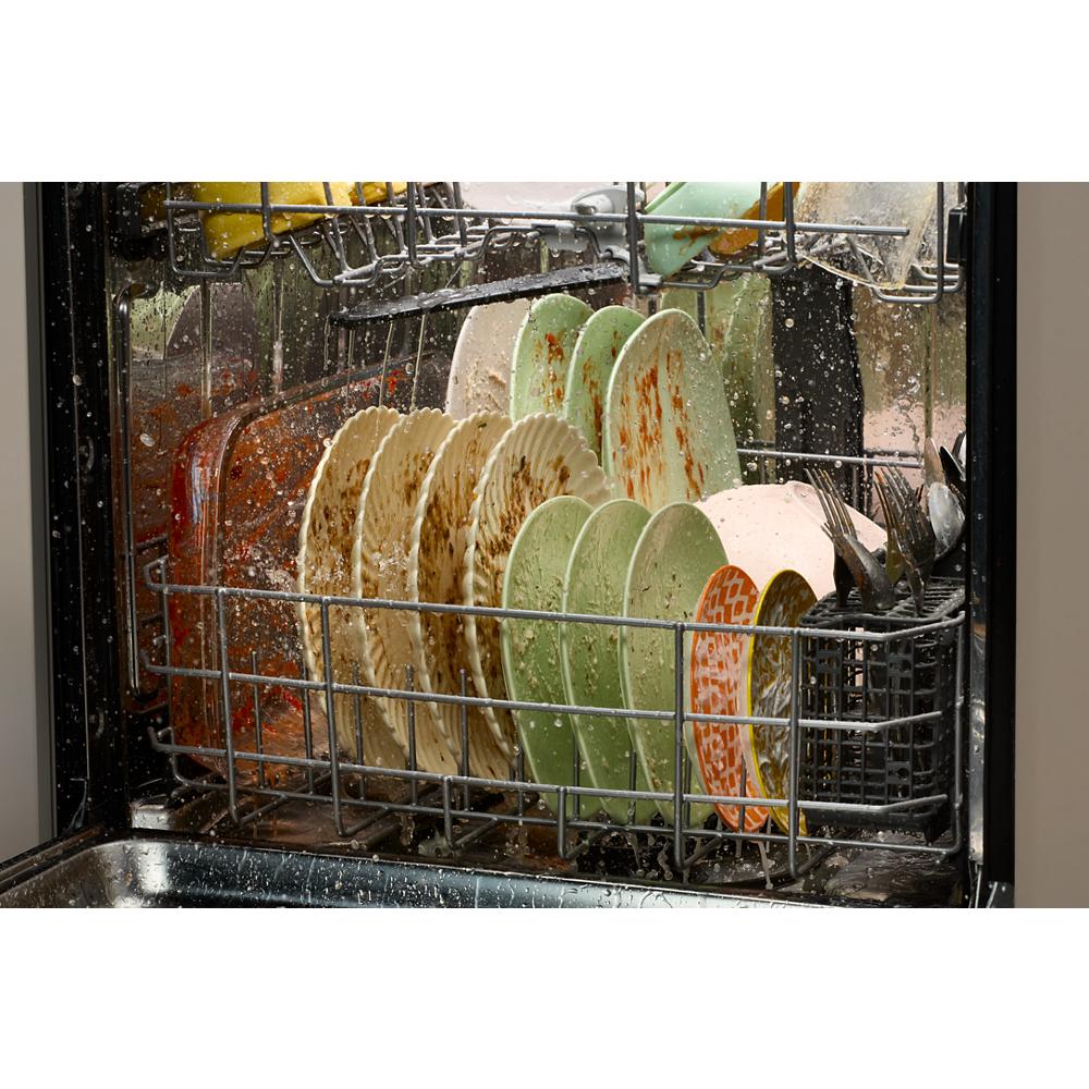 Whirlpool 24” Stainless Steel Dishwasher with AI Intelligent Wash - 47 dBA | WDT750SAKZ