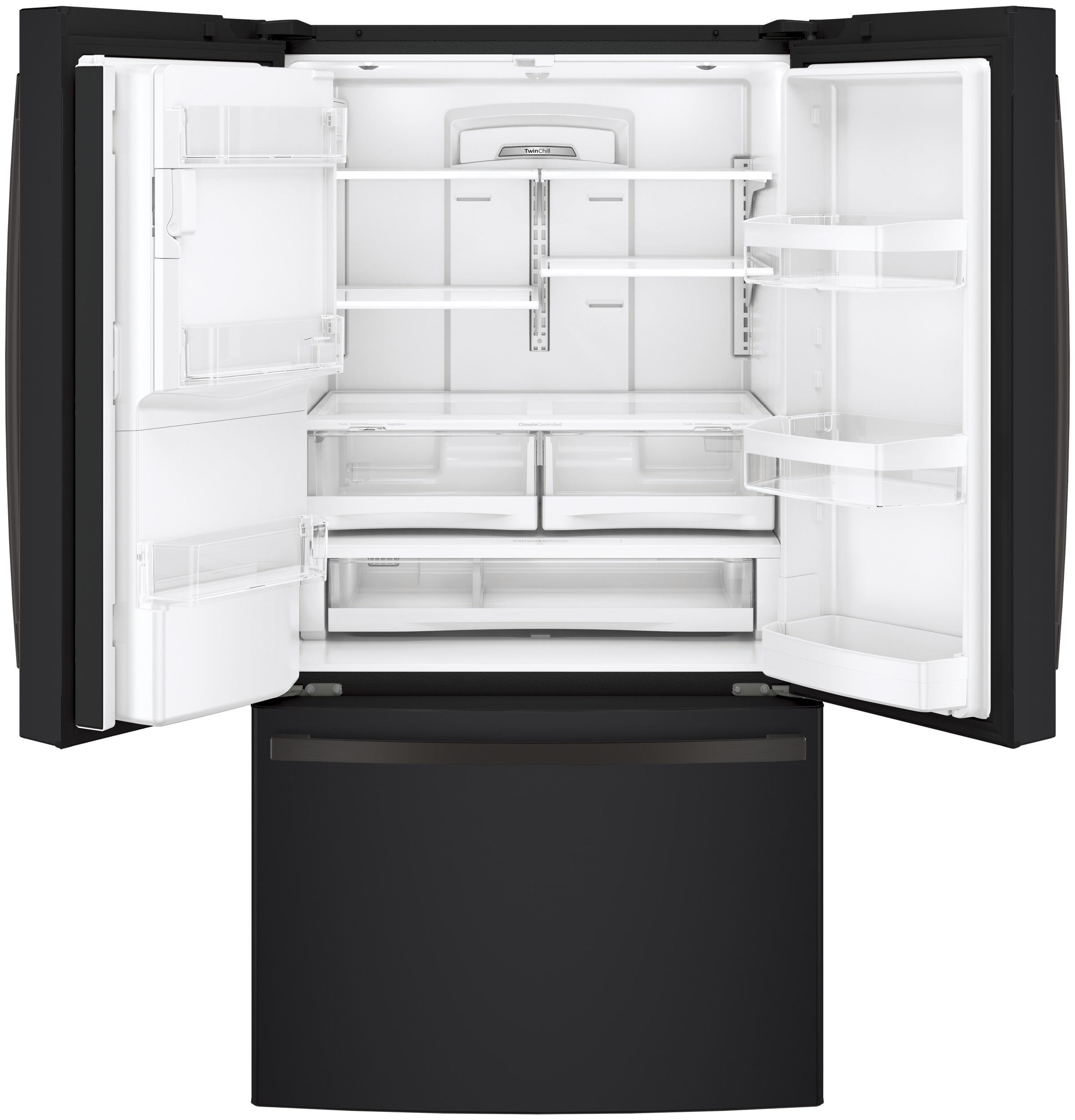 GE ENERGY STAR® 27.7 Cu. Ft. French-Door Refrigerator | GFE28GELDS