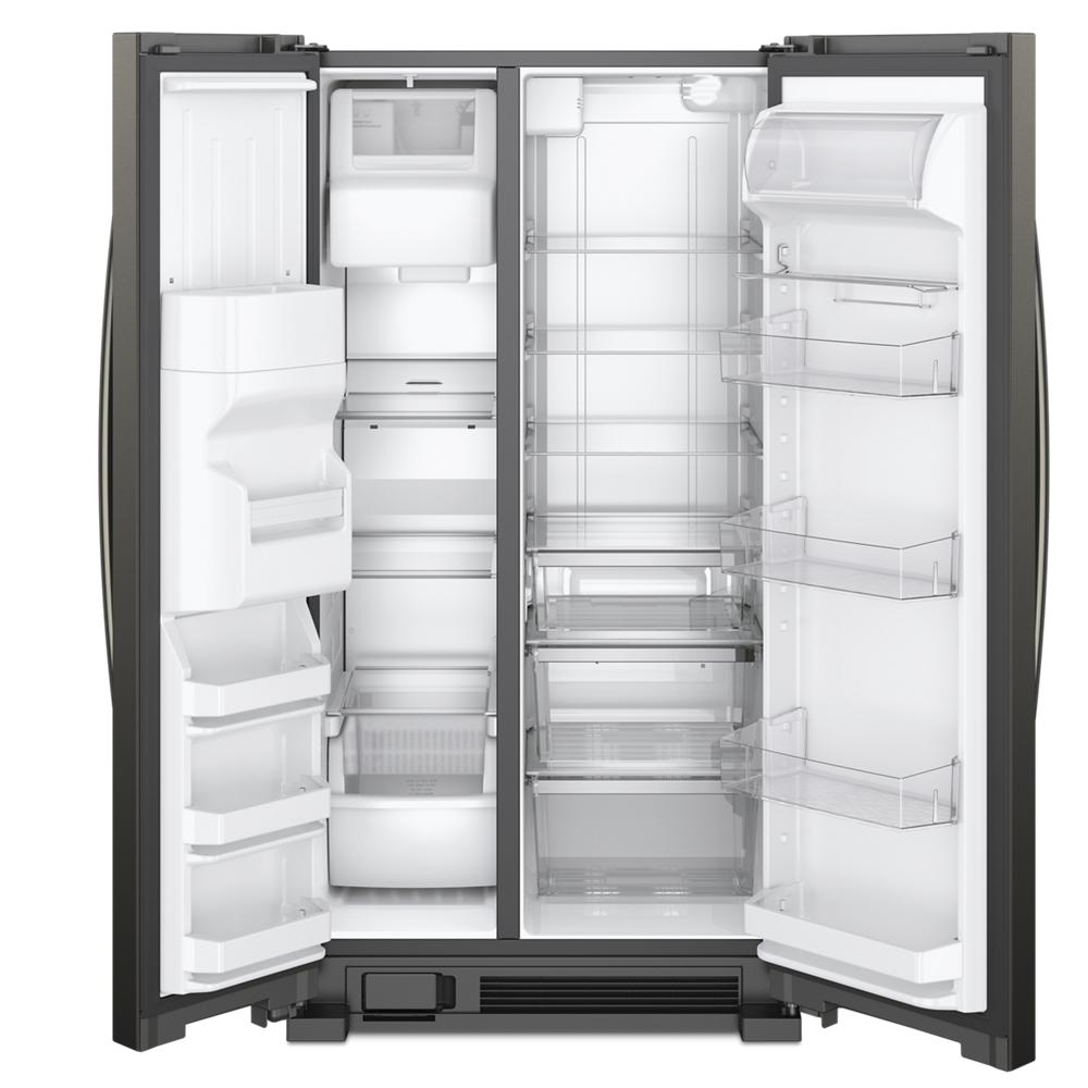 Whirlpool 33-inch Wide Side-by-Side Refrigerator | WRS321SDHV | 21 cbft