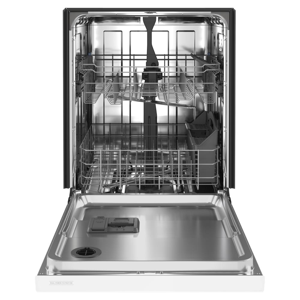 Maytag 24” Front Control Dishwasher with Dual Power Filtration and PowerBlast Cycle - 50 dBA | MDB4949SKW