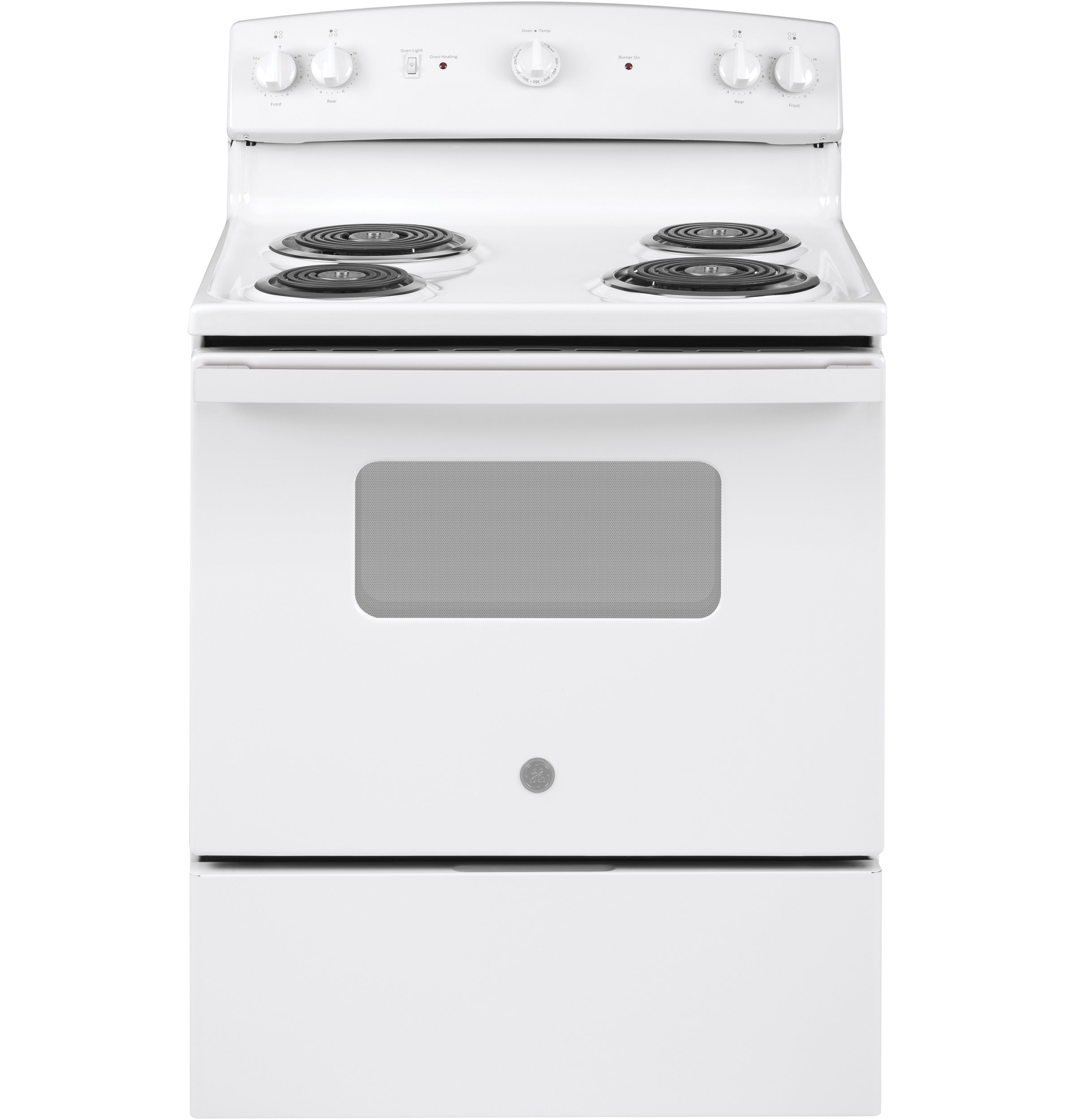 GE 30" Free-Standing Electric Range | JBS160DMWW