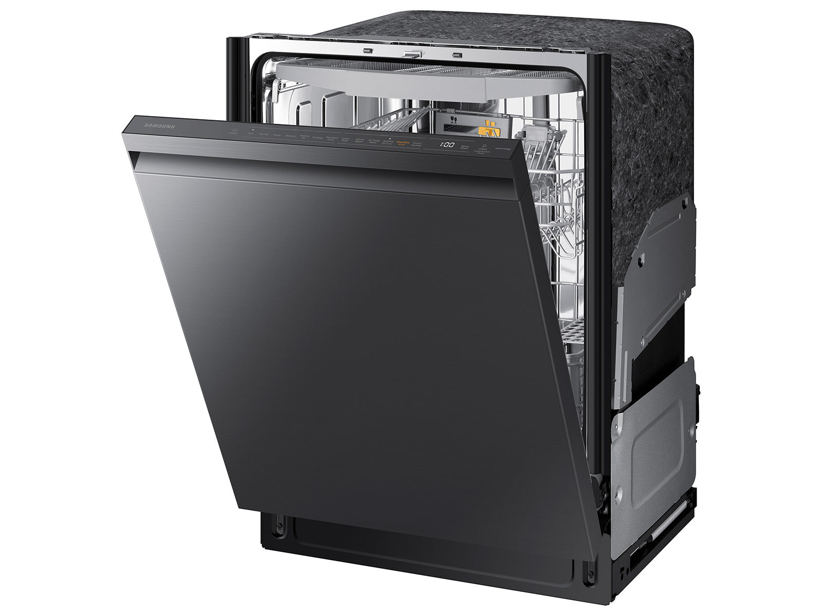Samsung AutoRelease Smart 42dBA Dishwasher with StormWash+ and Smart Dry | DW80B7070UG