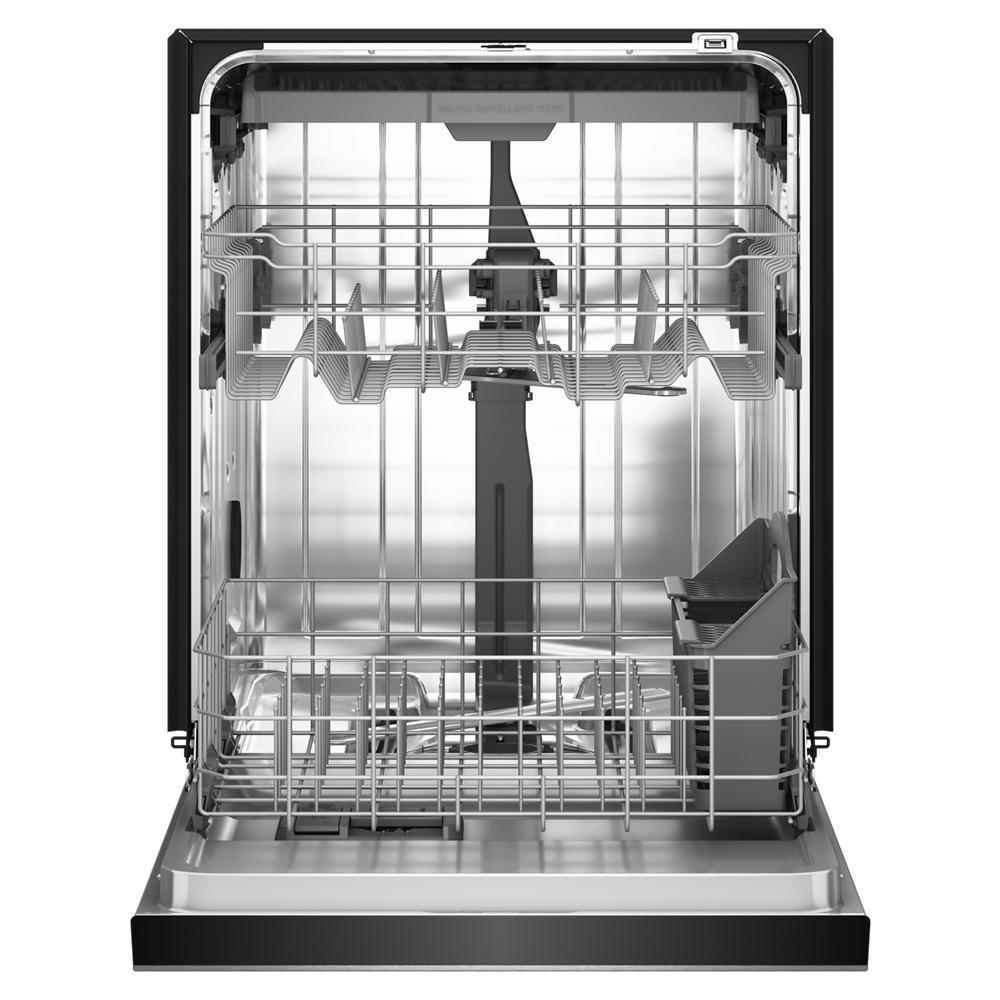 KitchenAid Third Level Utensil Rack Dishwasher with 30+ Total Wash Jets in PrintShield Finish 47 dBA | KDFS224SPS
