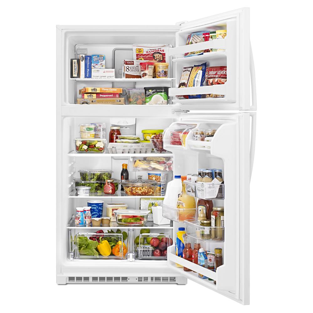 Whirlpool Top Mount Refrigerator | WRT311FZDW | 20 cbft