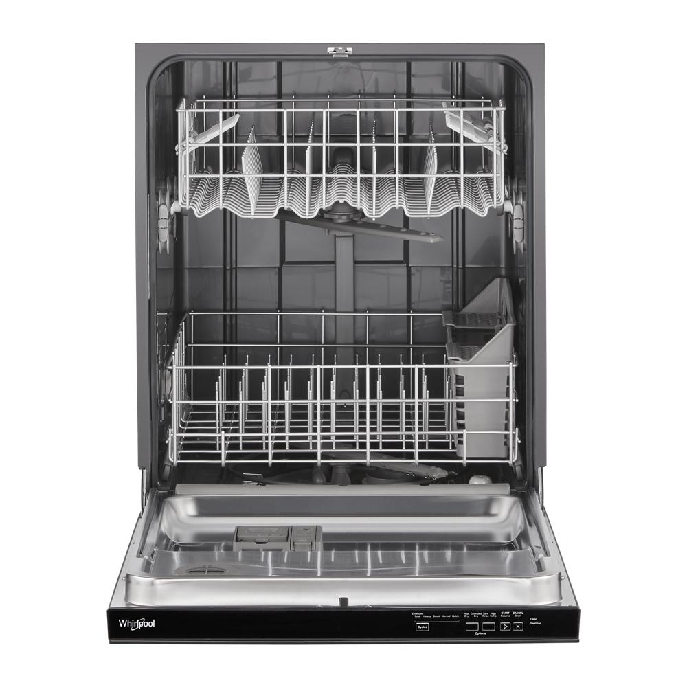 Whirlpool 24" Dishwasher with Boost Cycle and Triple Filtration Wash - 55dBA | WDP540HAMB