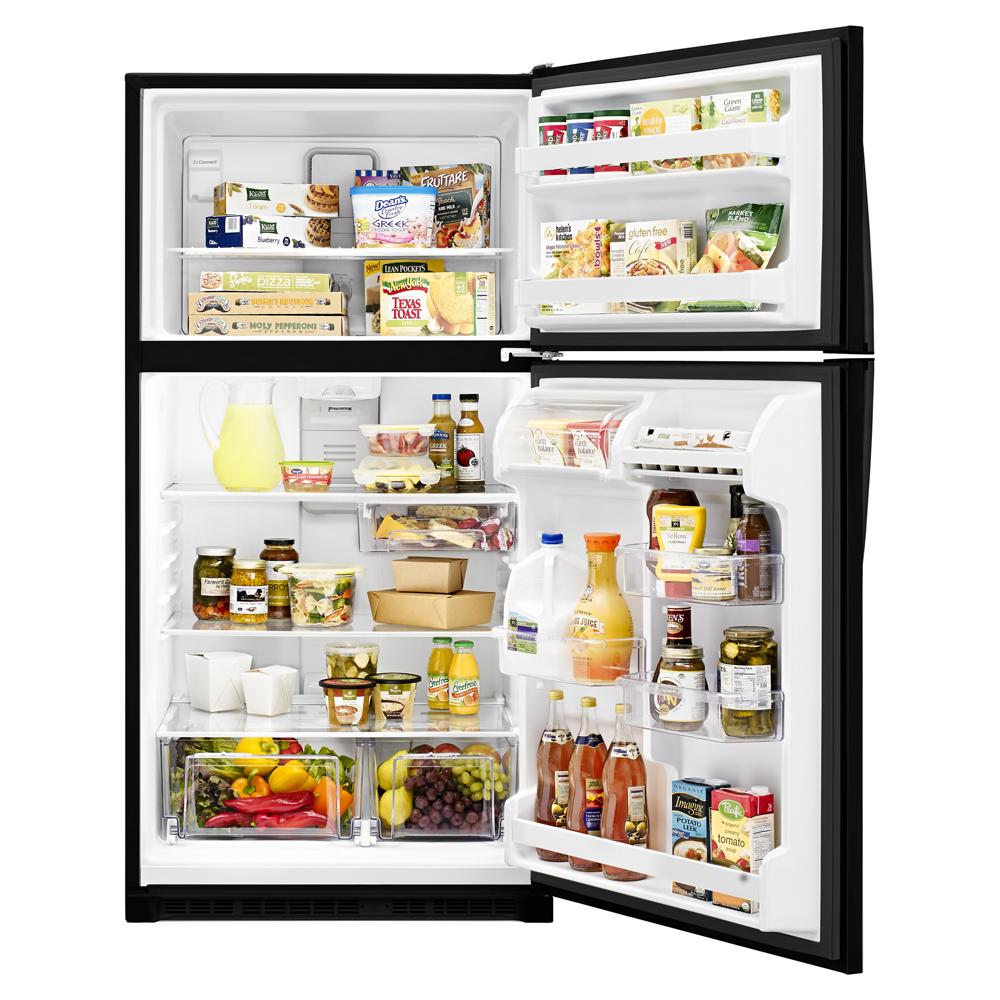 Whirlpool Top Mount Refrigerator | WRT311FZDB | 20 cbft