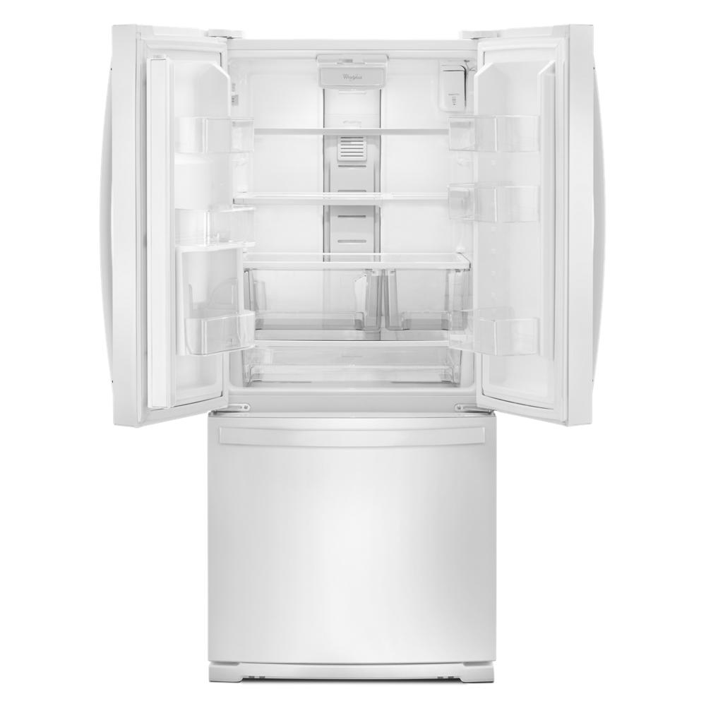 Whirlpool 30-inch Wide French Door Refrigerator | WRF560SEHW | 20 cbft