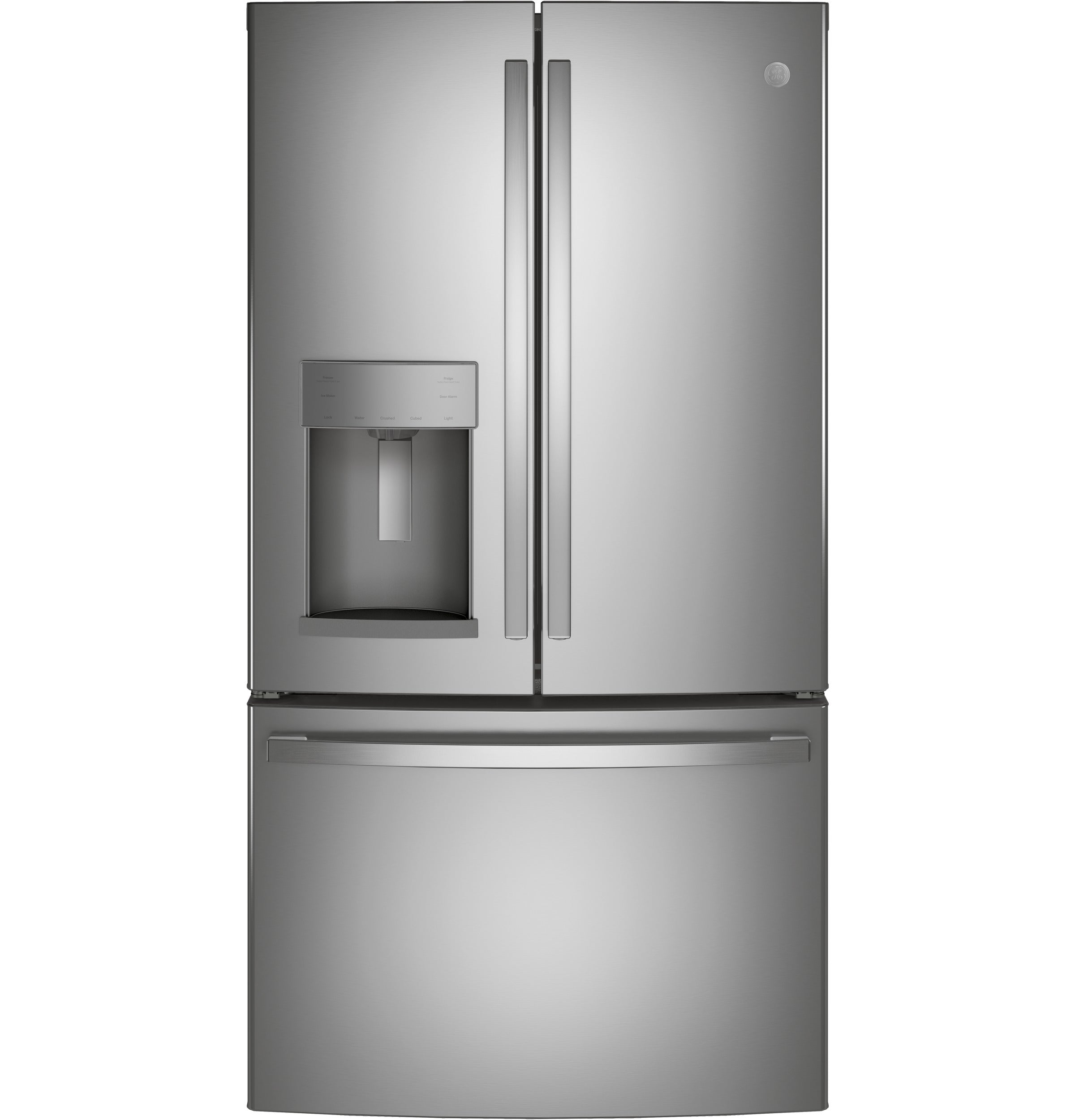 GE ENERGY STAR® 27.7 Cu. Ft. French-Door Refrigerator | GFE28GYNFS