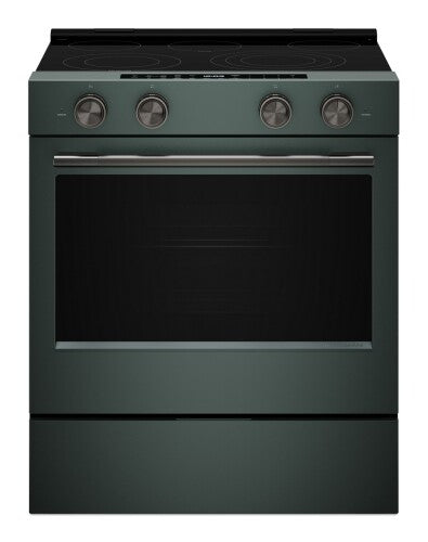 KitchenAid 5.3 Cu. Ft. Smart Slide-in Electric Range with Two Even-Heat™ Hyper Elements and Convection Cooking Modes | KSES530SJP