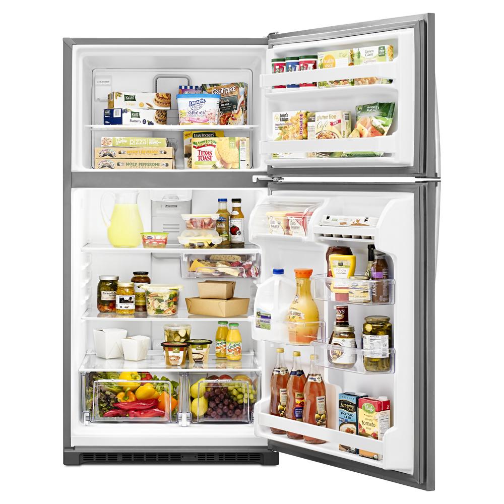 Whirlpool Top Mount Refrigerator | WRT311FZDM | 20 cbft