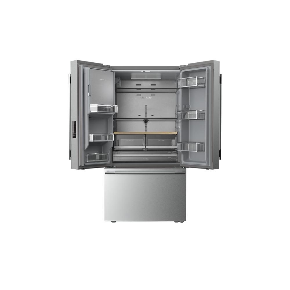 Kitchen Aid 30 cu. ft. French Door Refrigerator | KRFF436SPS