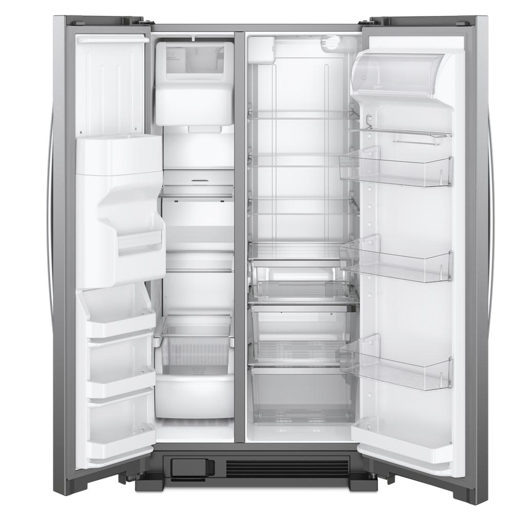 Whirlpool 36-inch Wide Side-by-Side Refrigerator | WRS325SDHZ | 25 cu. ft.