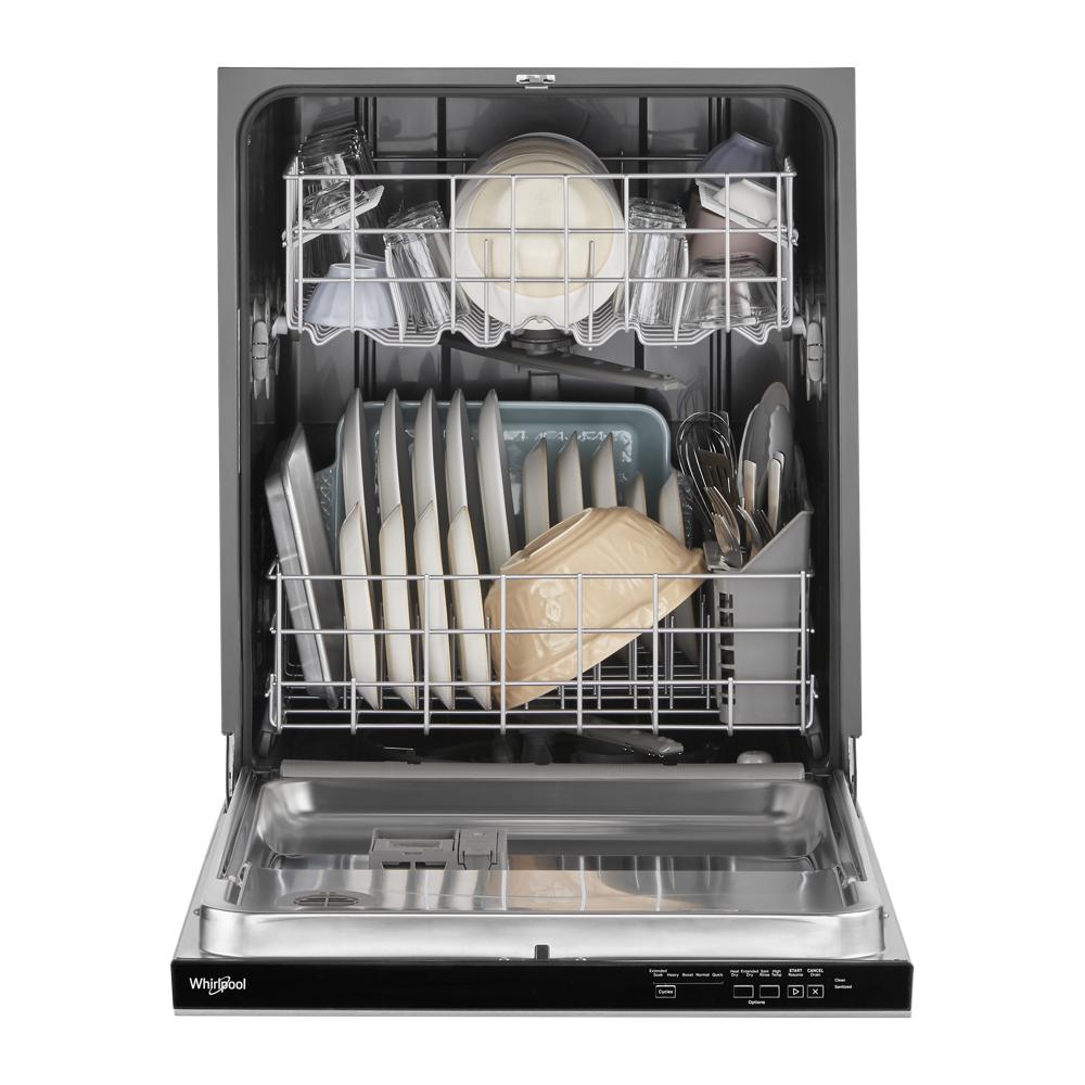 Whirlpool 24" Dishwasher with Boost Cycle and Triple Filtration Wash - 55dBA | WDP540HAMZ