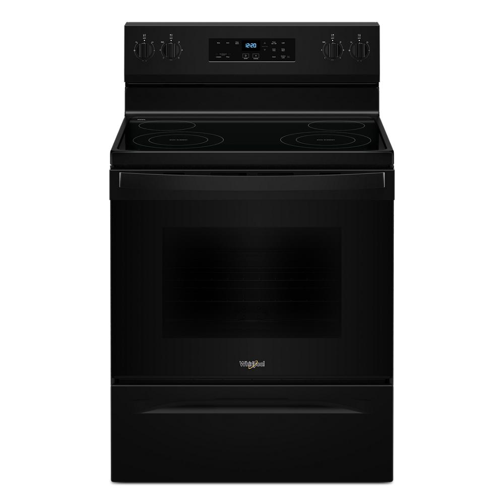 Whirlpool Electric Range with No Preheat Mode | WFES3030RB