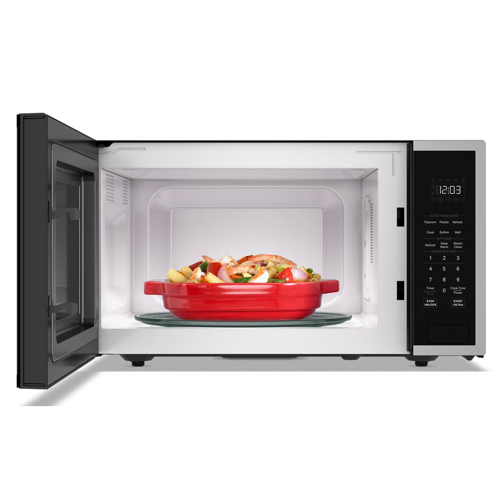 Kitchen Aid 1.6 Cu. Ft. Countertop Microwave | KMCS122SPS
