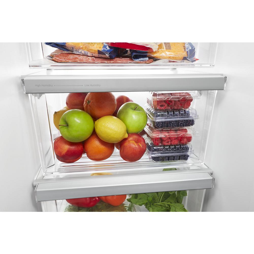 Whirlpool 33-inch Wide Side-by-Side Refrigerator | WRS321SDHZ | 21 cbft