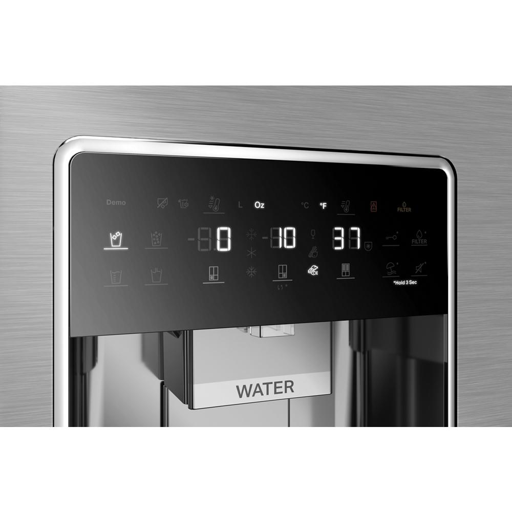 Whirlpool 36-Inch Counter Depth 4 Door Refrigerator | WRQC7836RZ