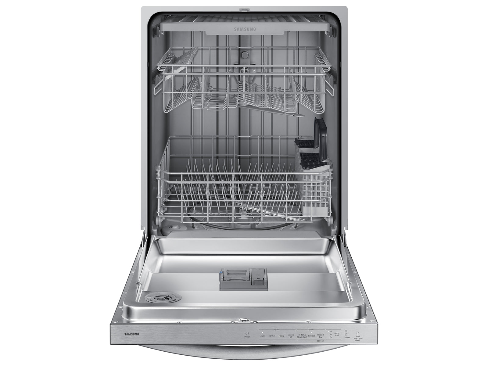 Samsung AutoRelease 51dBA Fingerprint Resistant Dishwasher with 3rd Rack | DW80CG4051SR