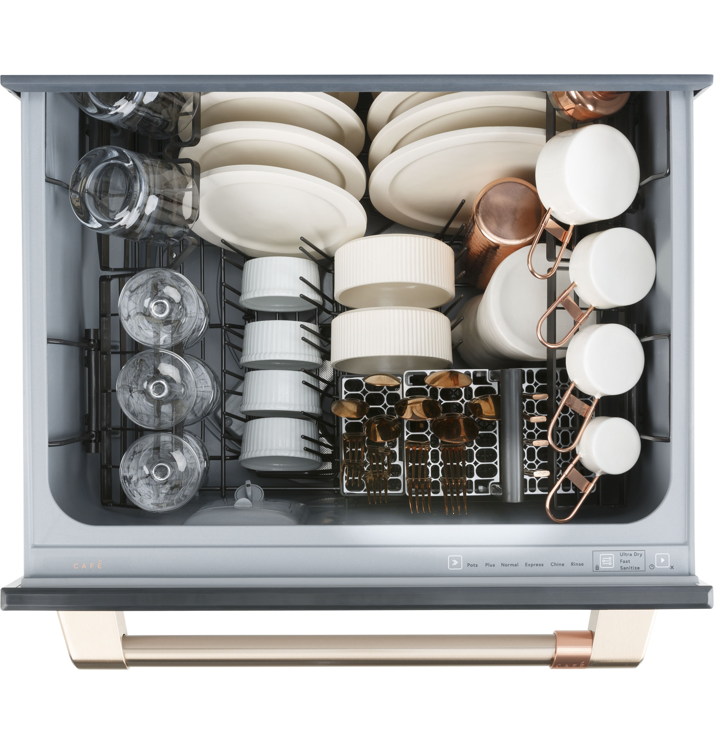 CAFÉ Dishwasher Double Drawer | CDD420P4TW2