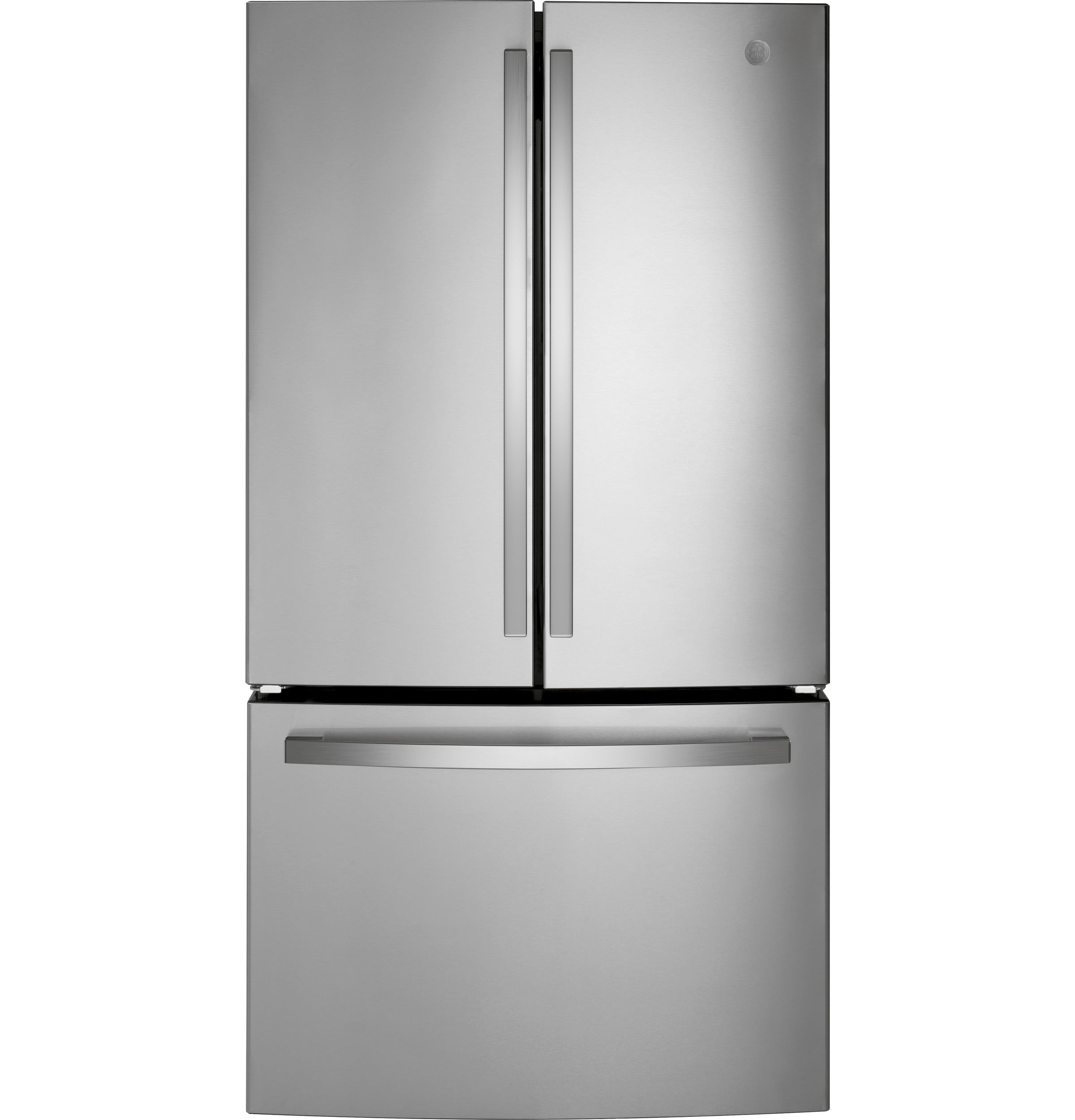 GE ENERGY STAR® 27.0 Cu. Ft. French-Door Refrigerator | GNE27JYMFS