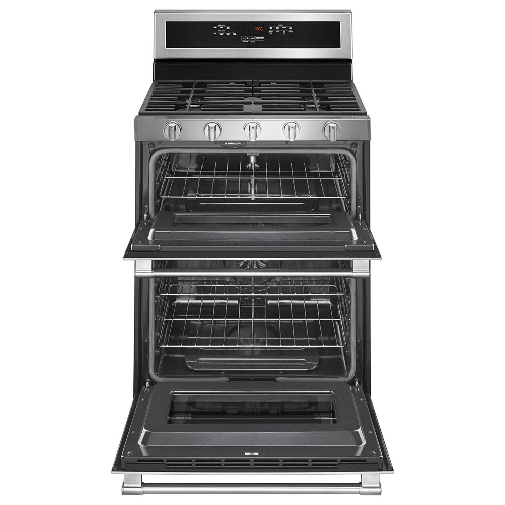 Maytag Double Oven Gas Range With True Convection - 6.0 Cu. Ft. | MGT8800FZ