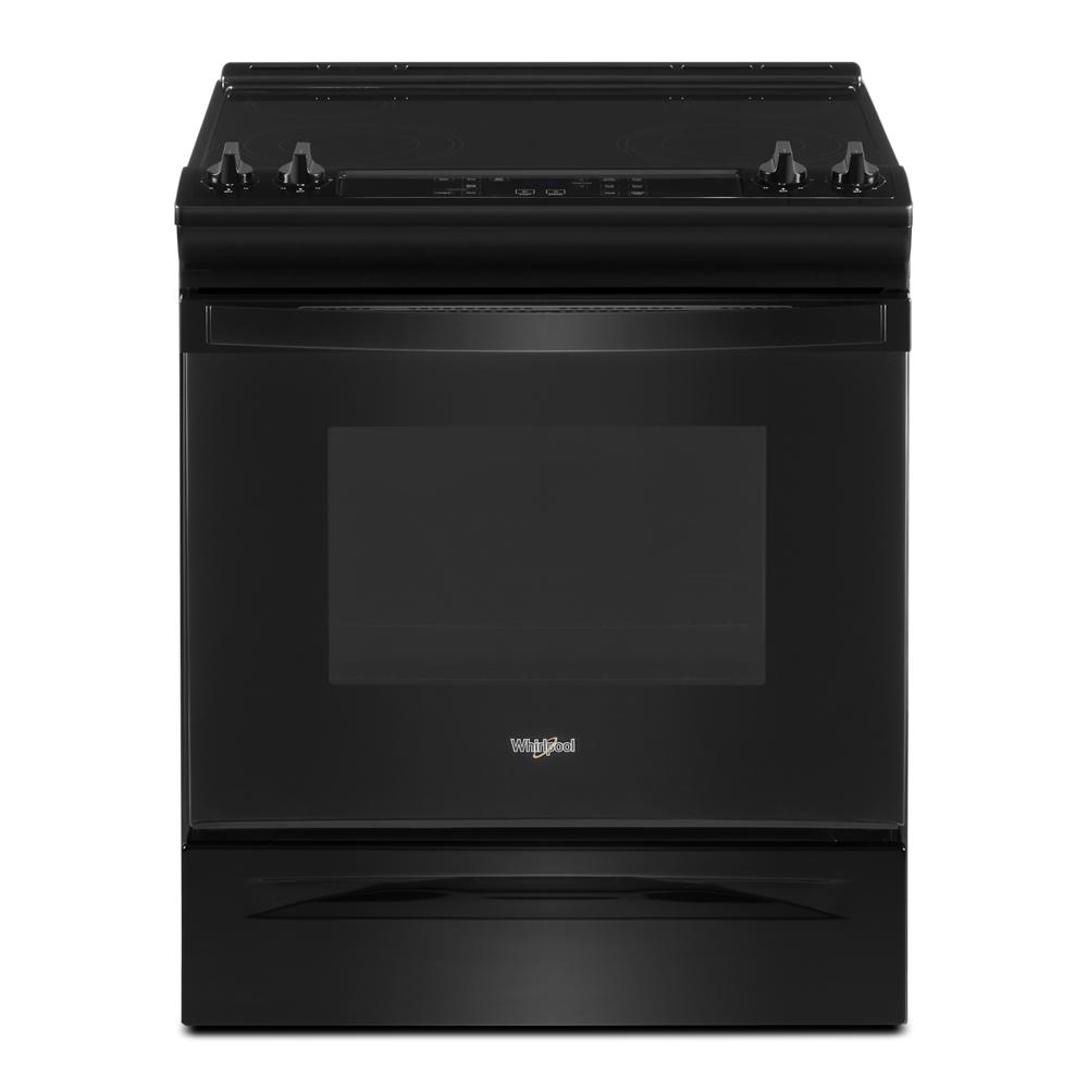 Whirlpool 4.8 Cu. Ft. Electric Range with Frozen Bake Technology | WEE515S0LB
