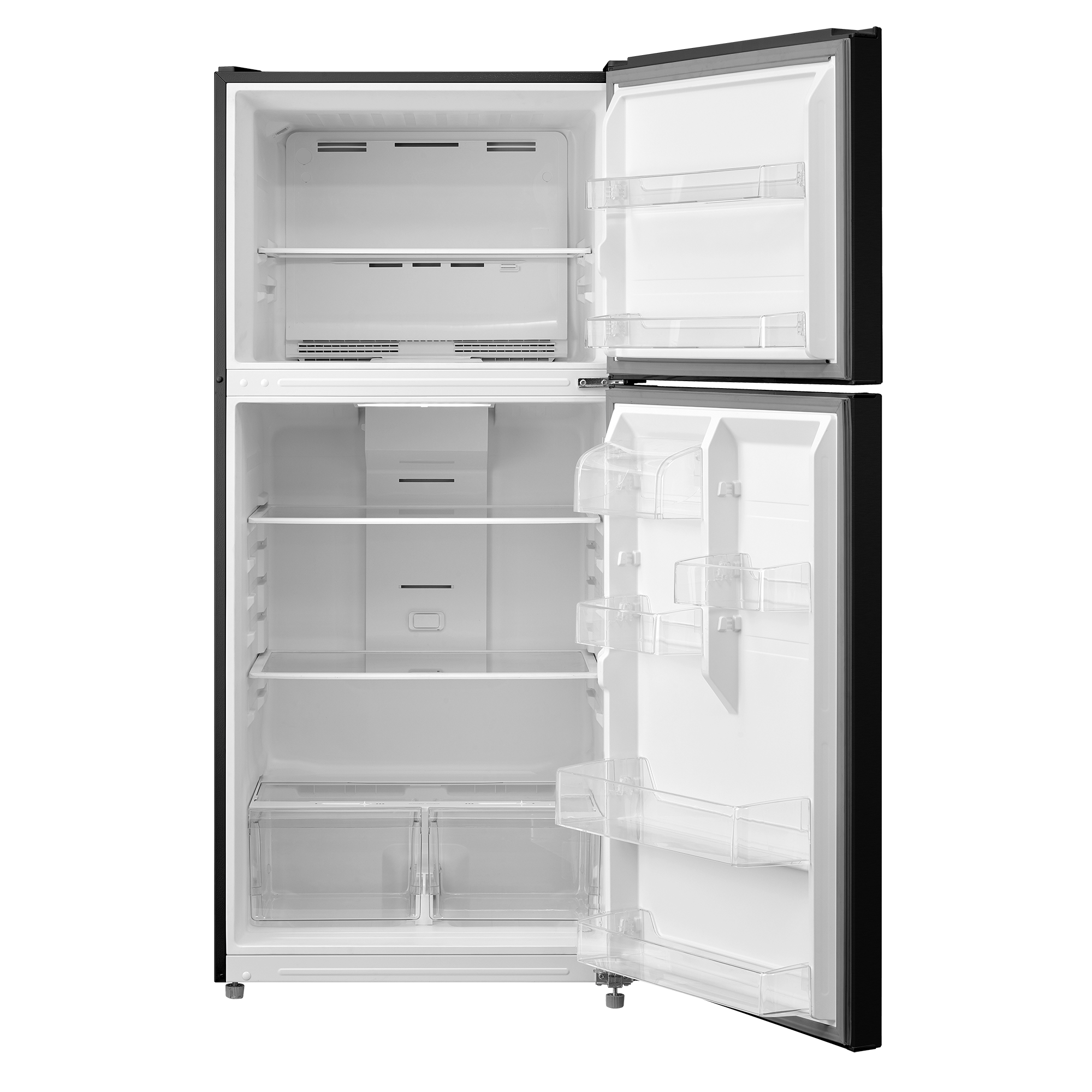 Element Electronics 20.5 cu. ft. Top Freezer Refrigerator | ERT21CSCB