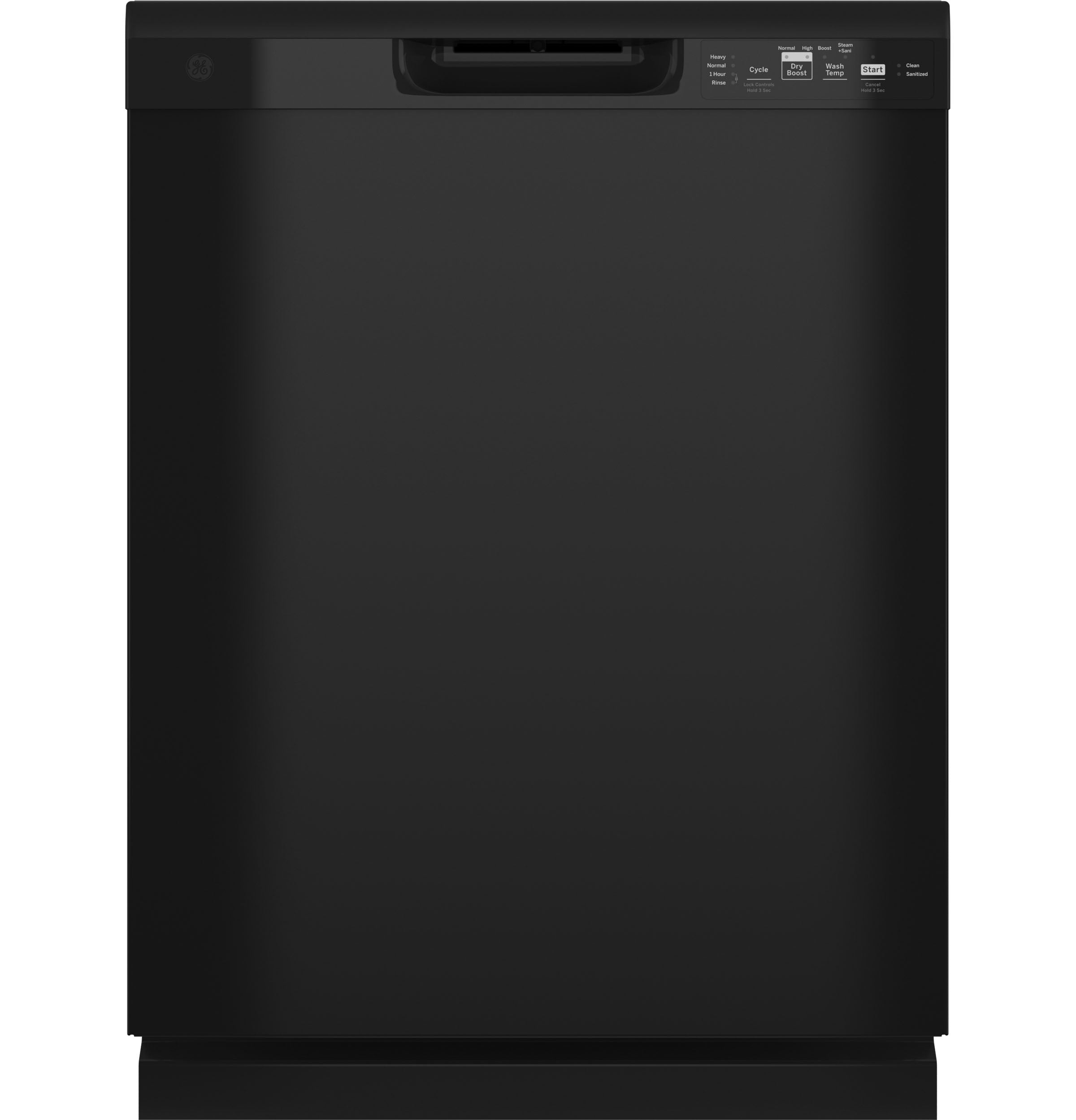 GE Dishwasher with Front Controls | GDF535PGRBB