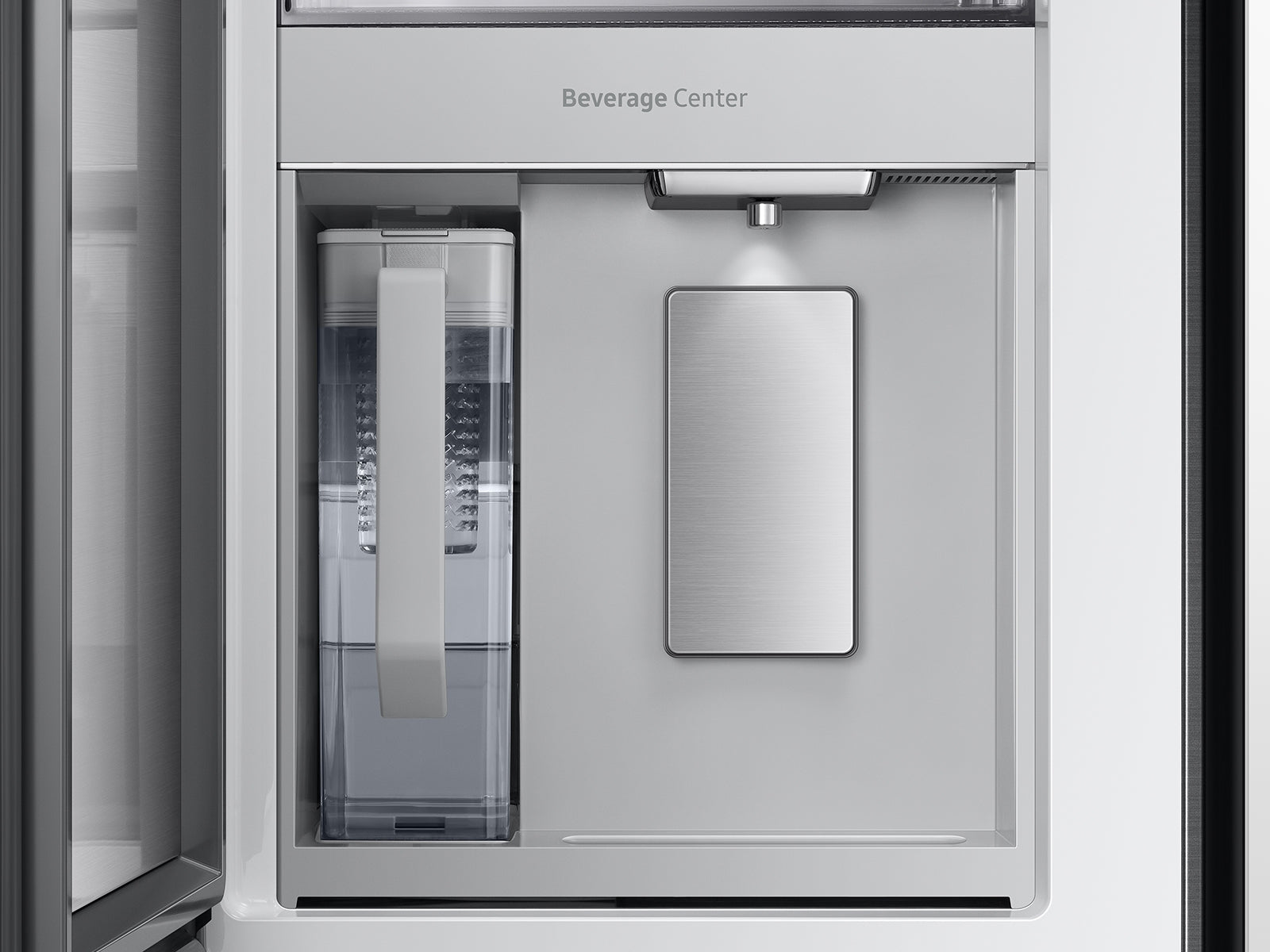 Samsung Bespoke 4-Door French Door Refrigerator (29 cu. ft.) with Beverage Center | RF29BB860012
