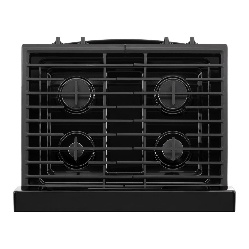 Whirlpool 5.1 Cu. Ft. Freestanding Gas Range with Broiler Drawer | WFG320M0MB
