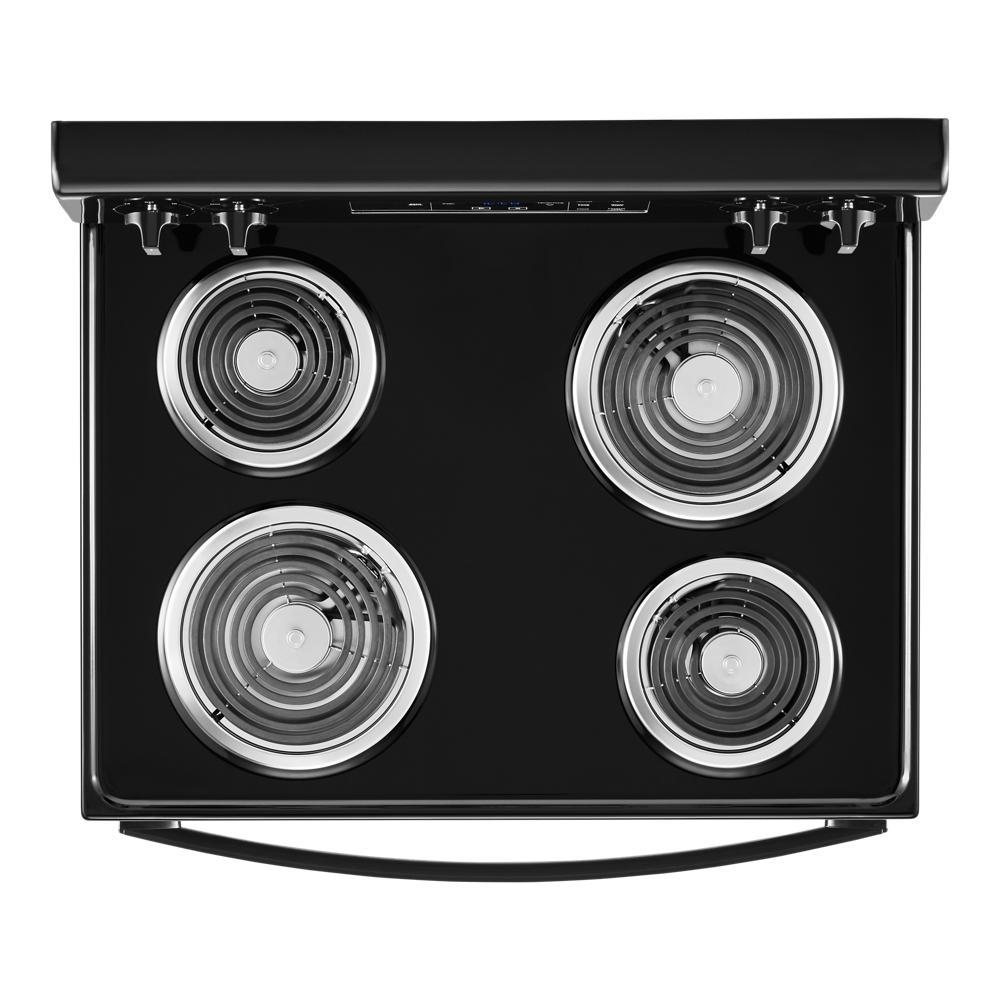 Whirlpool 4.8 cu. ft. Electric Range with Keep Warm setting | WFC315S0JB