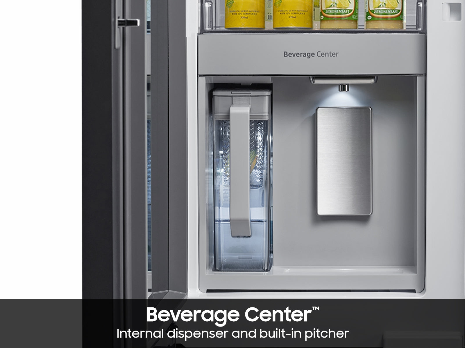 Samsung Bespoke 3-Door French Door Refrigerator (30 cu. ft.) with Beverage Center | RF30BB660012