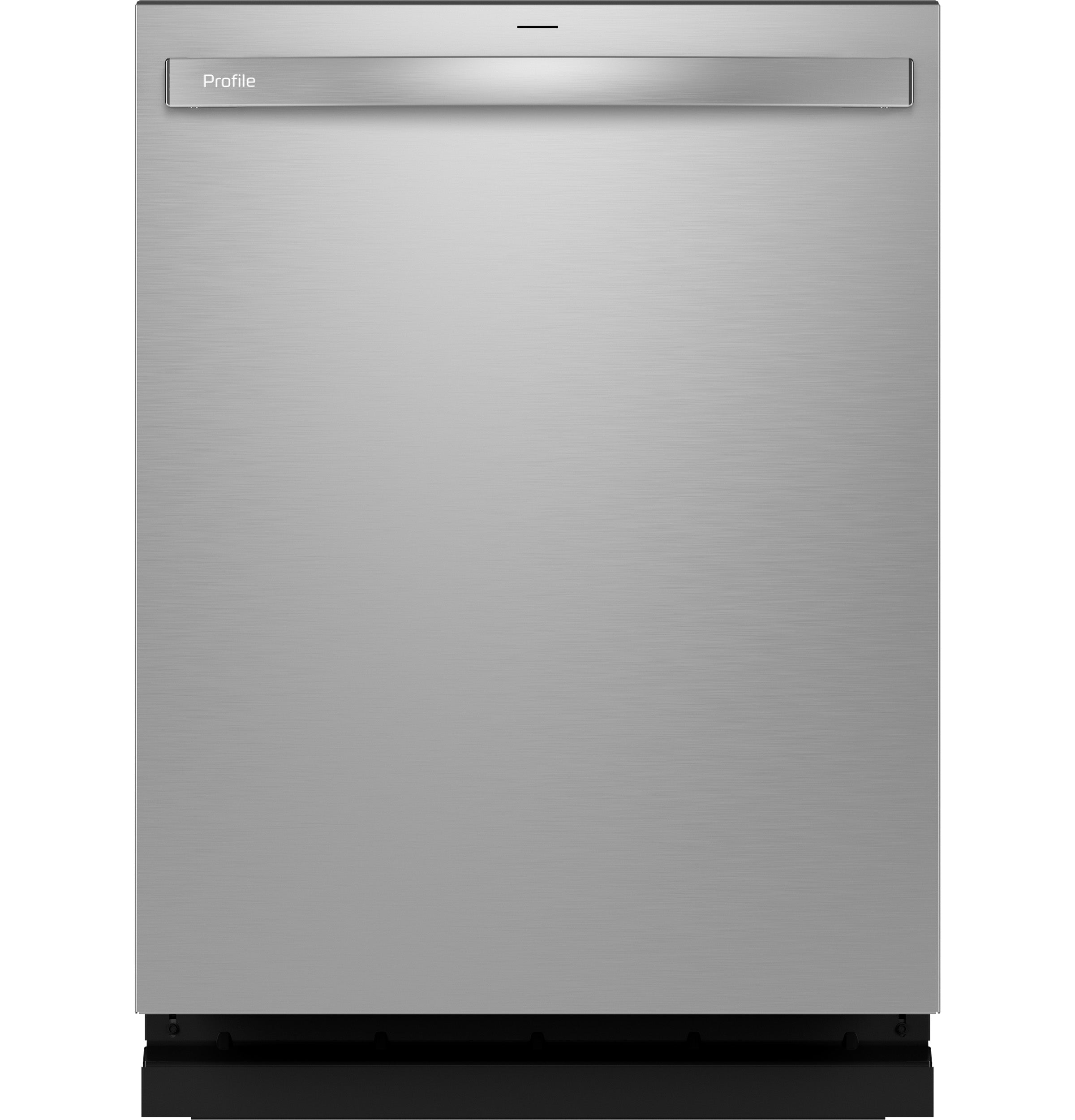 GE Profile Fingerprint Resistant Top Control Stainless Interior Dishwasher with Microban Antimicrobial Technology | PDT715SYVFS