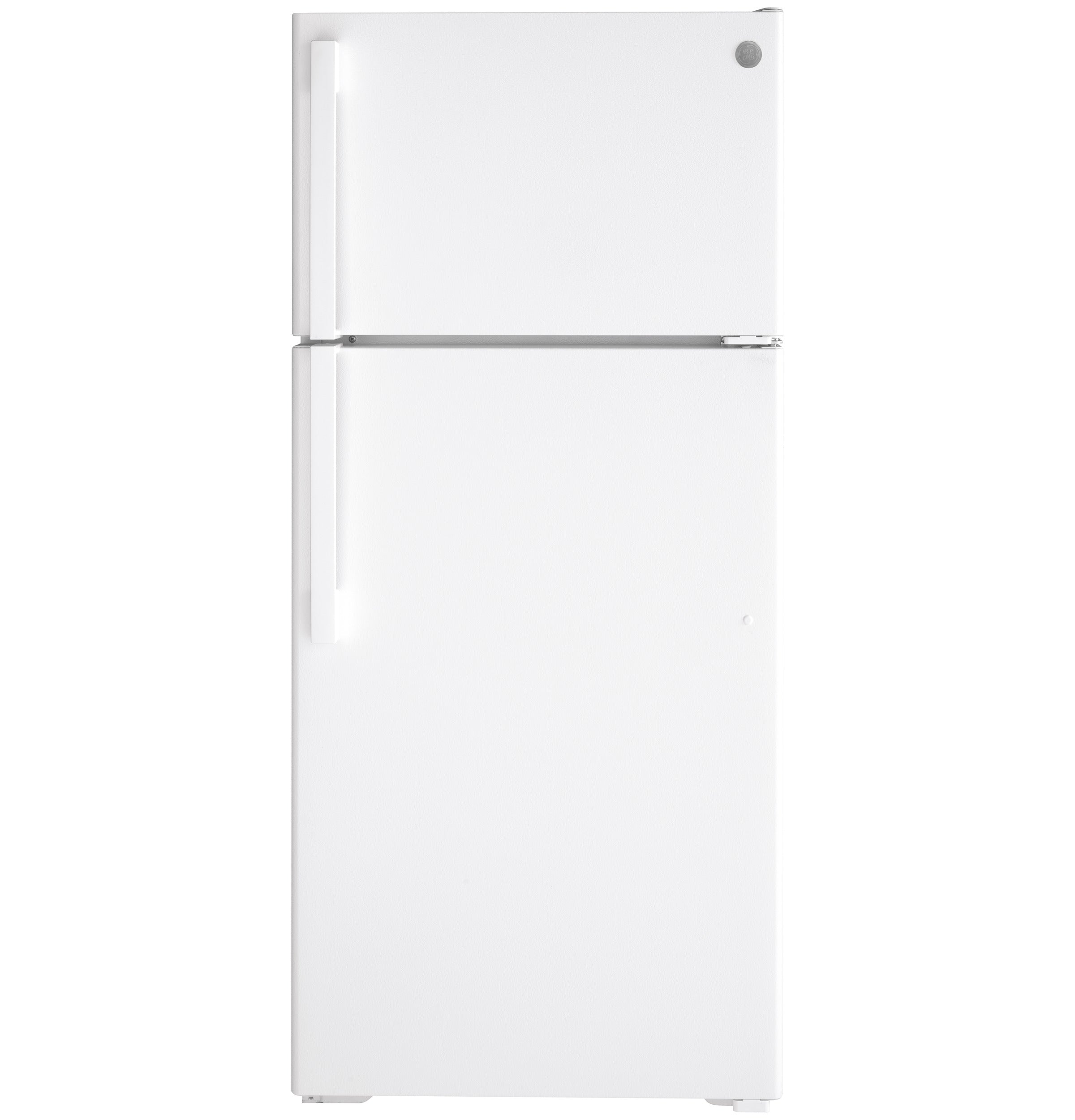 GE 16.6 Cu. Ft. Top-Freezer Refrigerator | GTS17DTNRWW