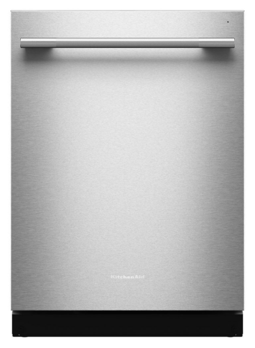 KitchenAid 360° Max Jets™ Third Rack Dishwasher with Stemware Shield and Stemware Clips, 44 dBA | KDTS434SPS