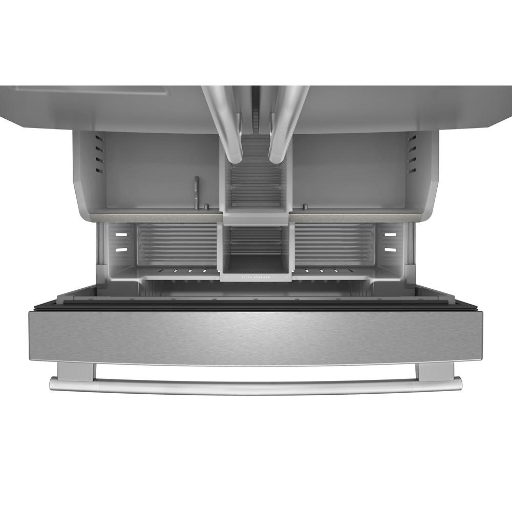 Kitchen Aid 30 cu. ft. French Door Refrigerator | KRFF436SPS