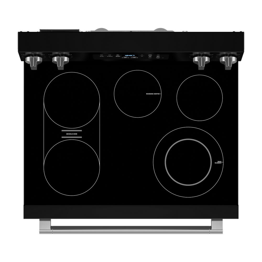 Maytag Electric Range With No Preheat Air Fry and Air Baking - 5.3 cu. ft. | MFES6030RB