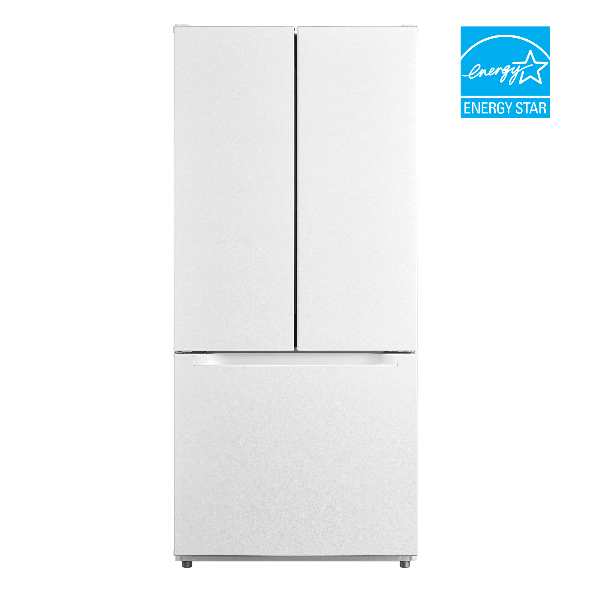 Element Electronics 18.4 cu. ft. French Door Refrigerator | ERFD19CGCW