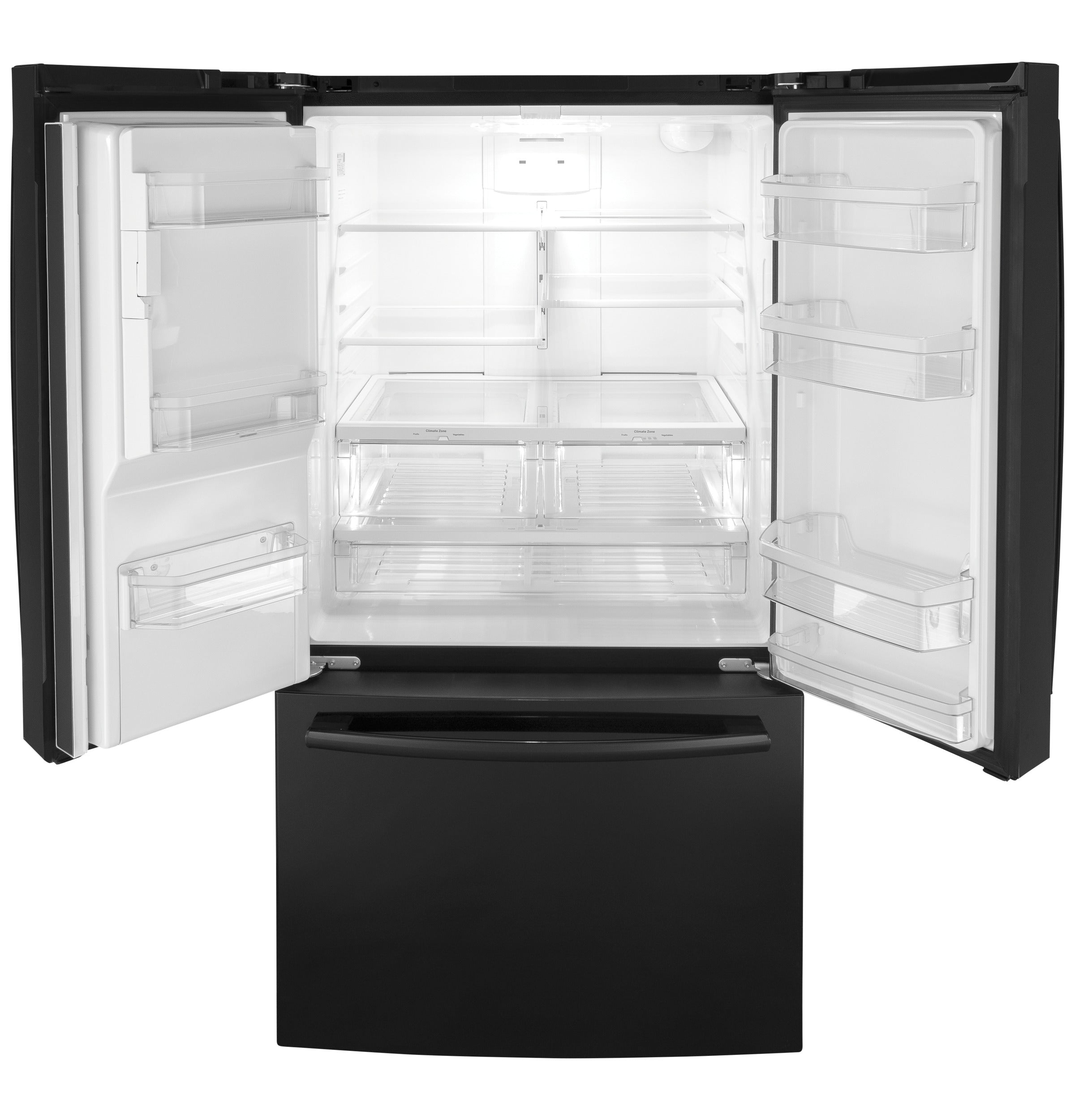 GE ENERGY STAR® 25.7 Cu. Ft. French-Door Refrigerator | GFE26JGMBB