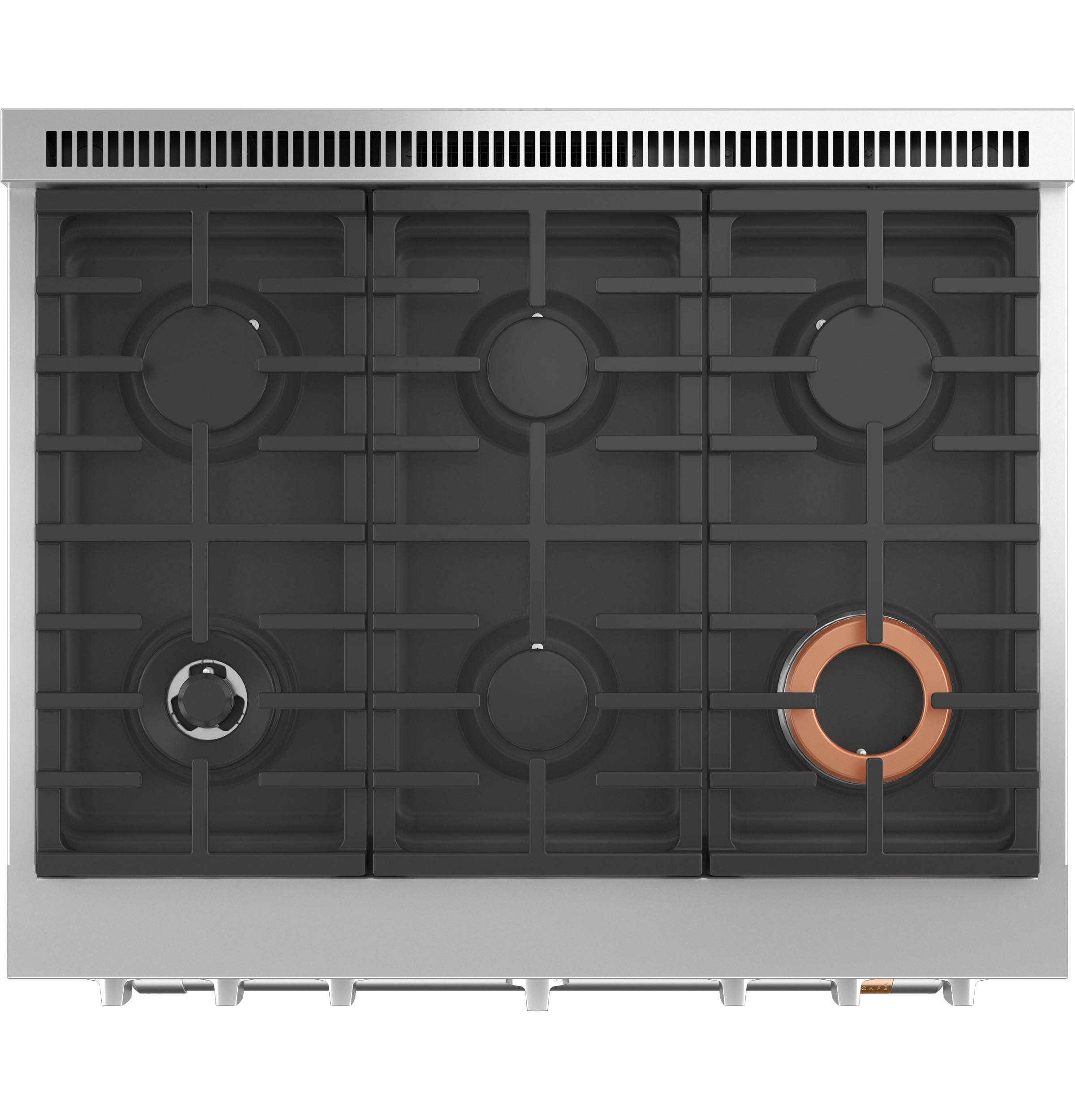 CAFÉ 36" Smart All-Gas Commercial-Style Range with 6 Burners (Natural Gas) | CGY366P2TS1