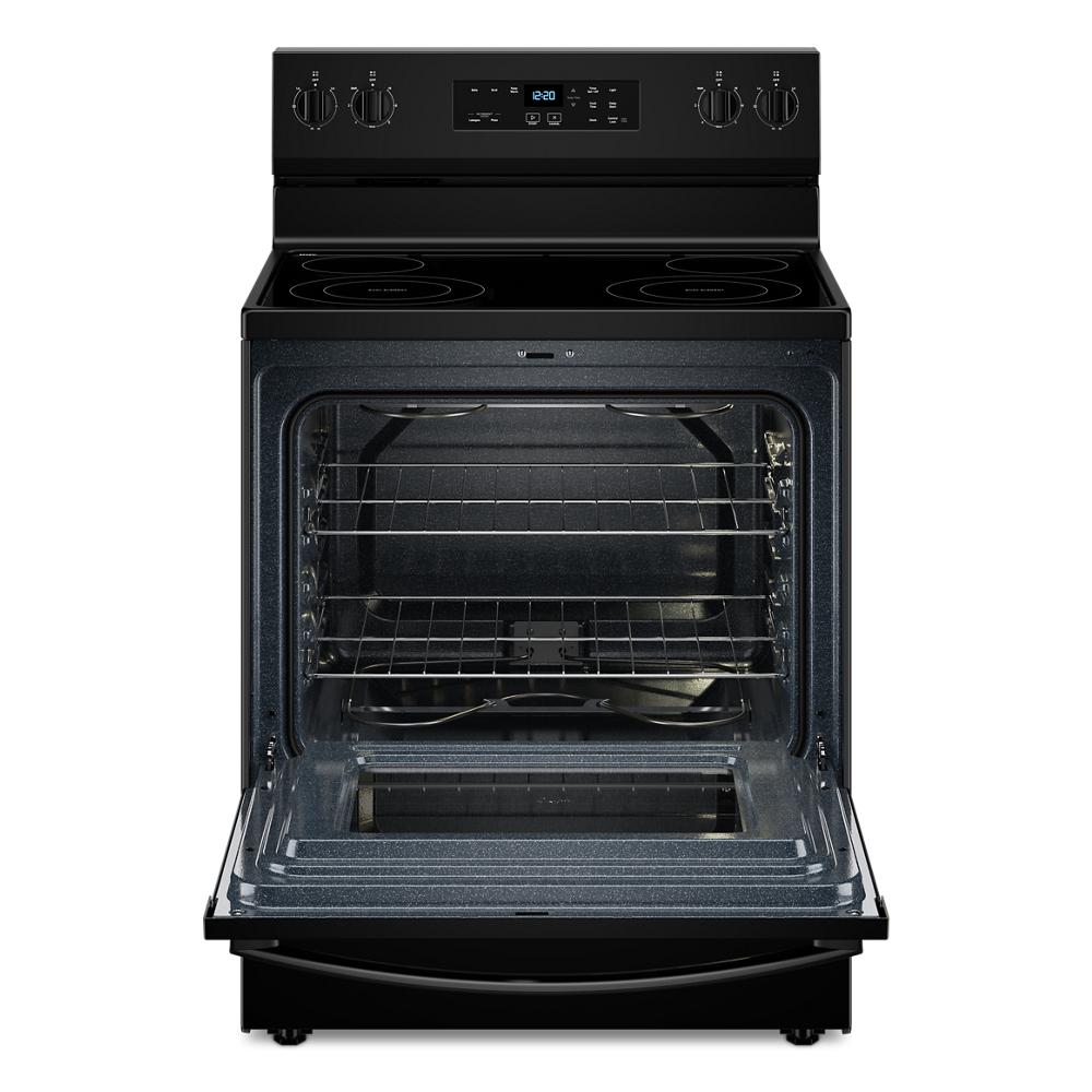 Whirlpool Electric Range with No Preheat Mode | WFES3030RB