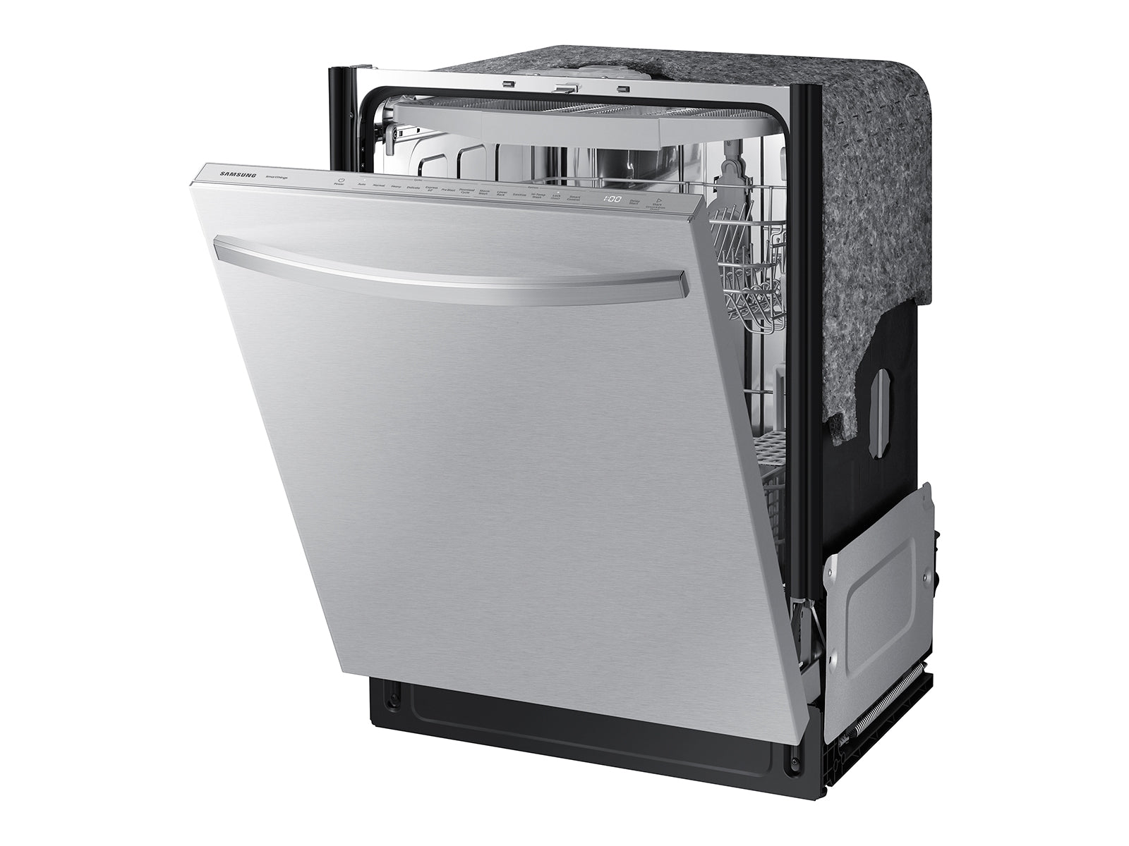 Samsung AutoRelease Smart 46dBA Dishwasher with StormWash | DW80CG5451SR